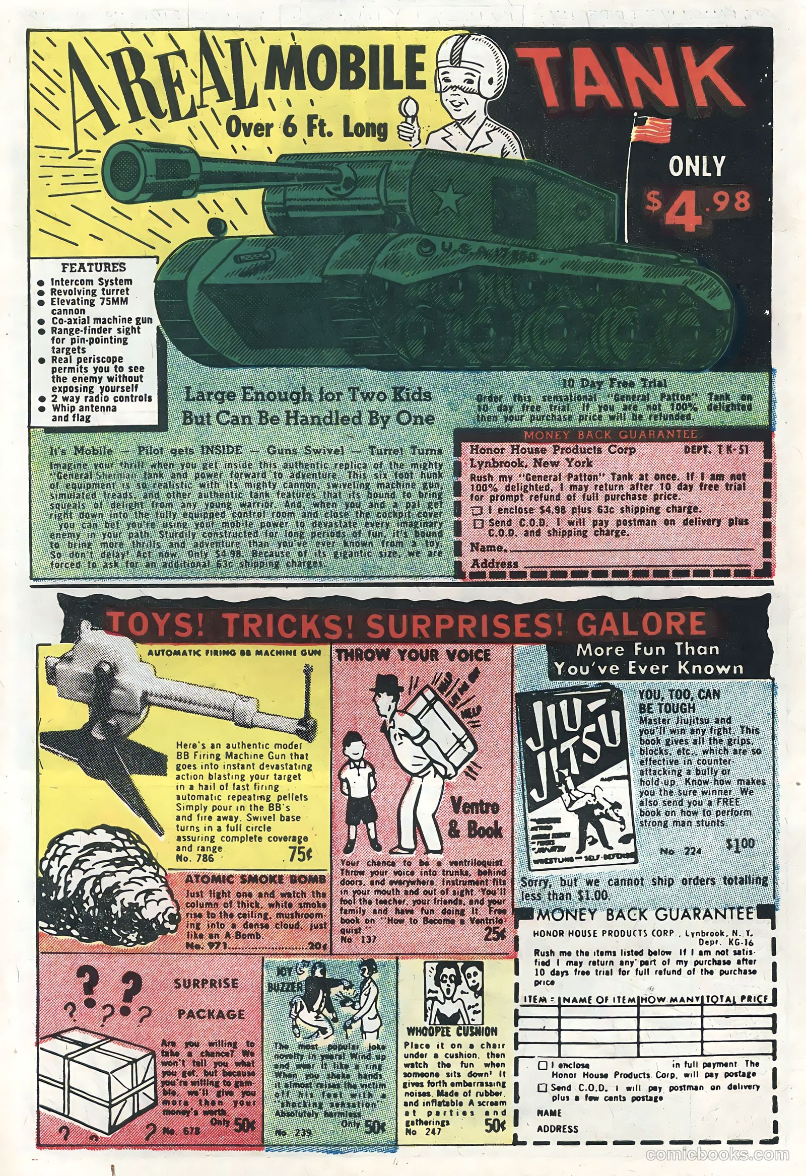 U.S. Air Force Comics #4 (1959) — page 31 of 36