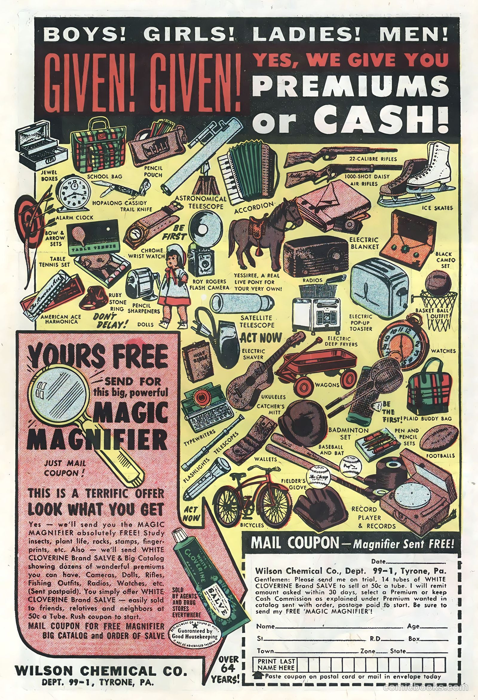 U.S. Air Force Comics #4 (1959) — page 34 of 36