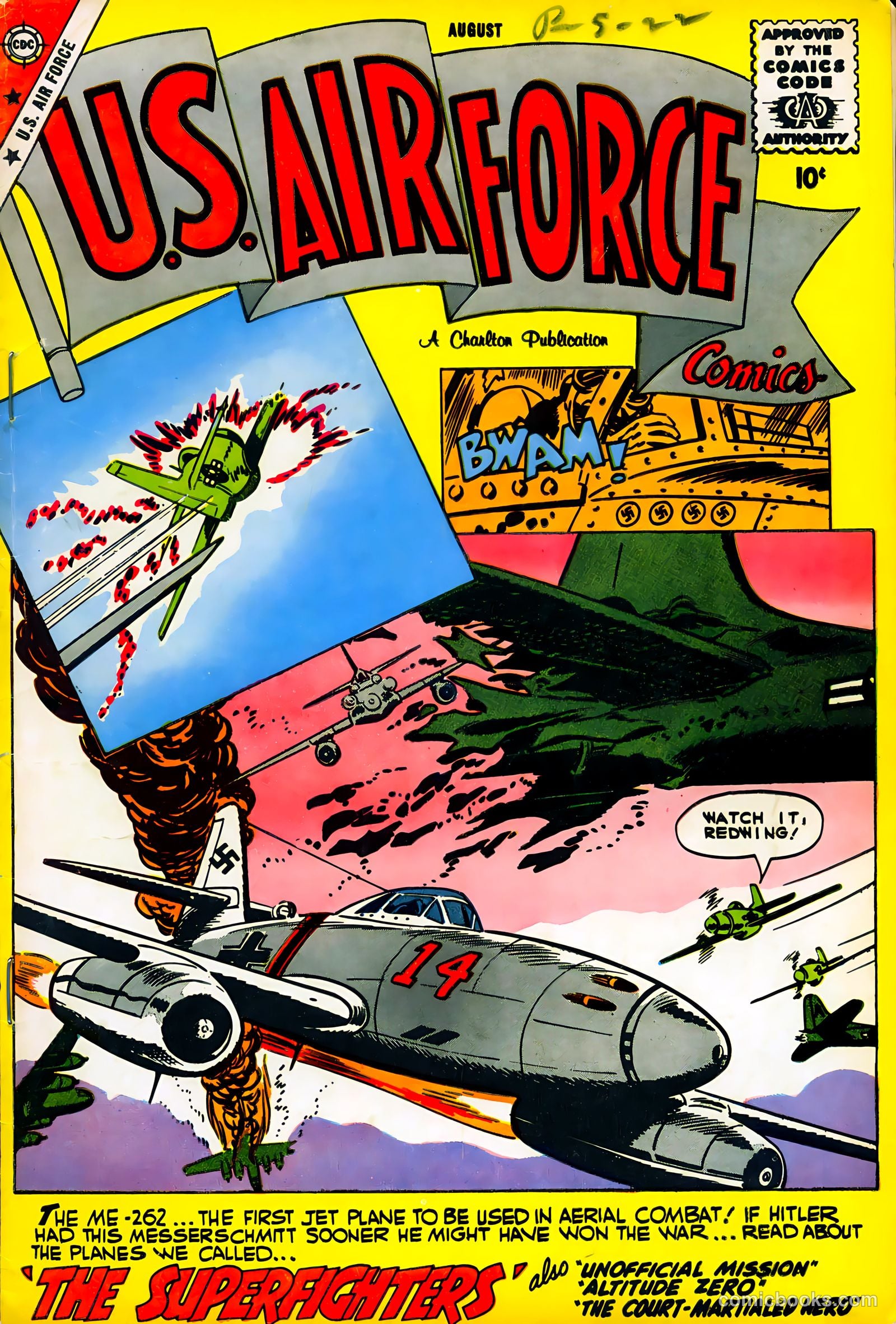 U.S. Air Force Comics #5