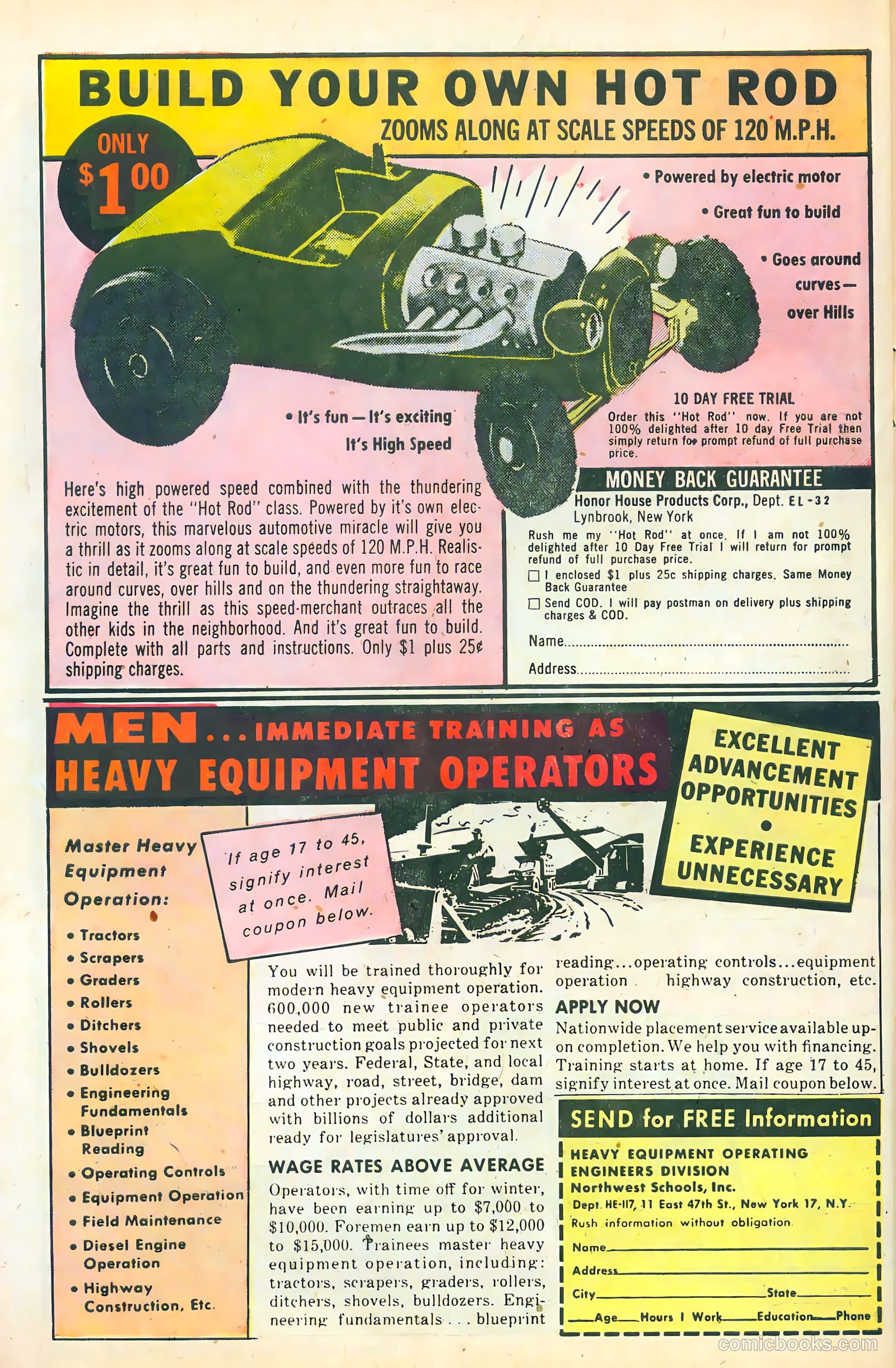 U.S. Air Force Comics #5 (1959) — page 6 of 36