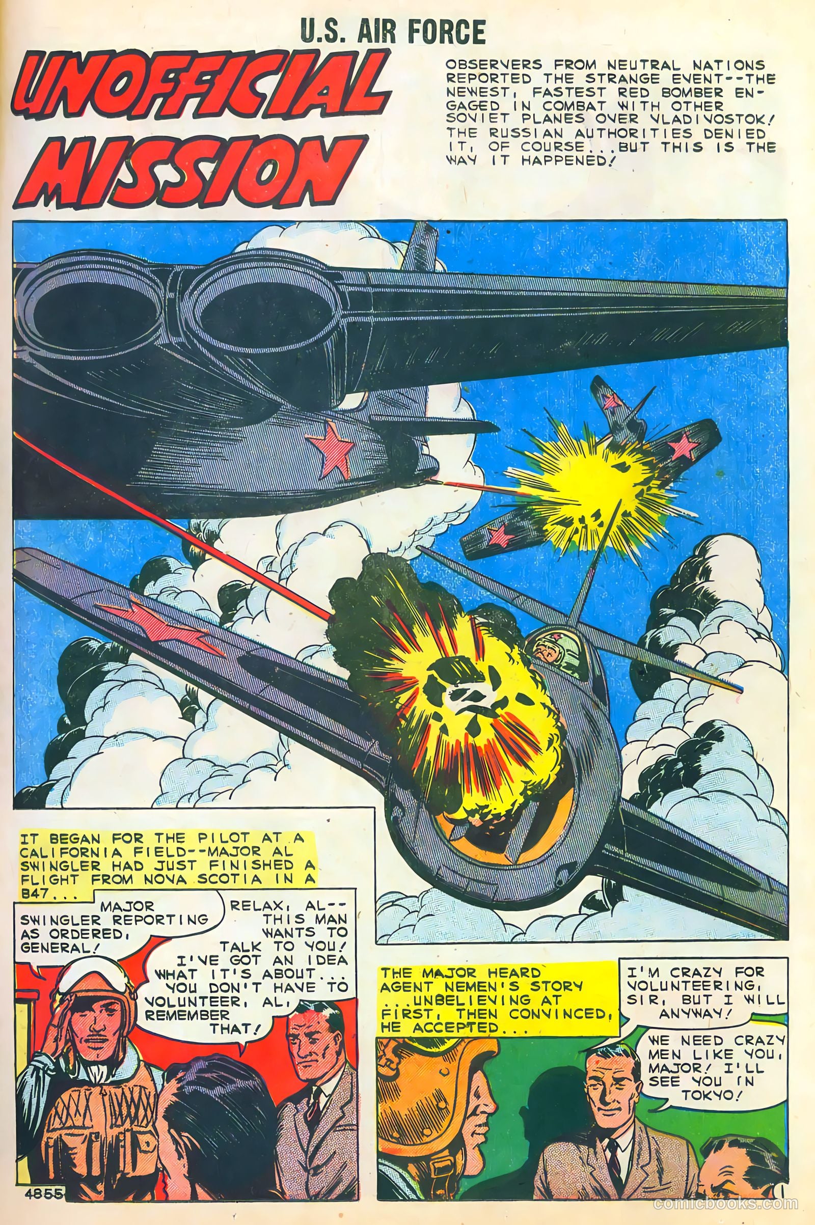 U.S. Air Force Comics #5 (1959) — page 11 of 36