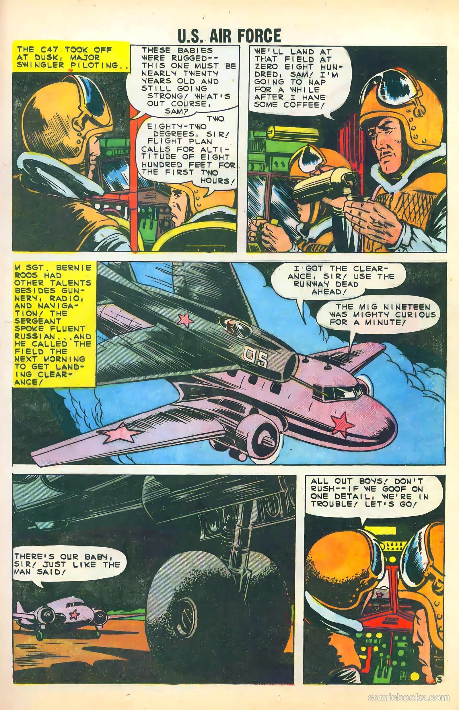 U.S. Air Force Comics #5 (1959) — page 13 of 36