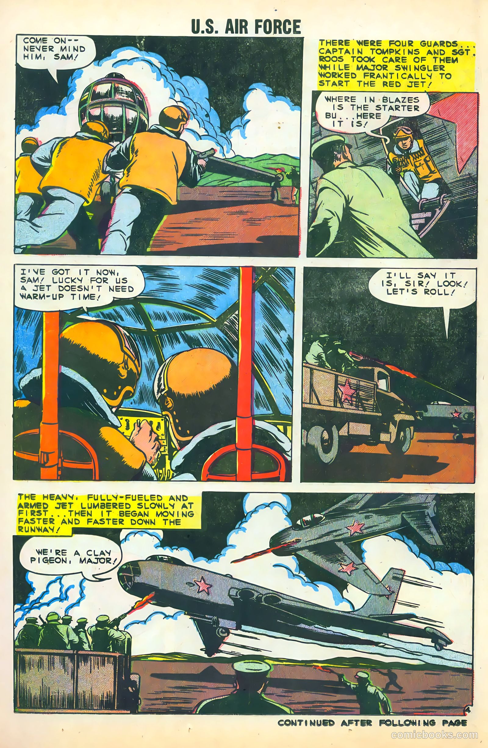 U.S. Air Force Comics #5 (1959) — page 14 of 36