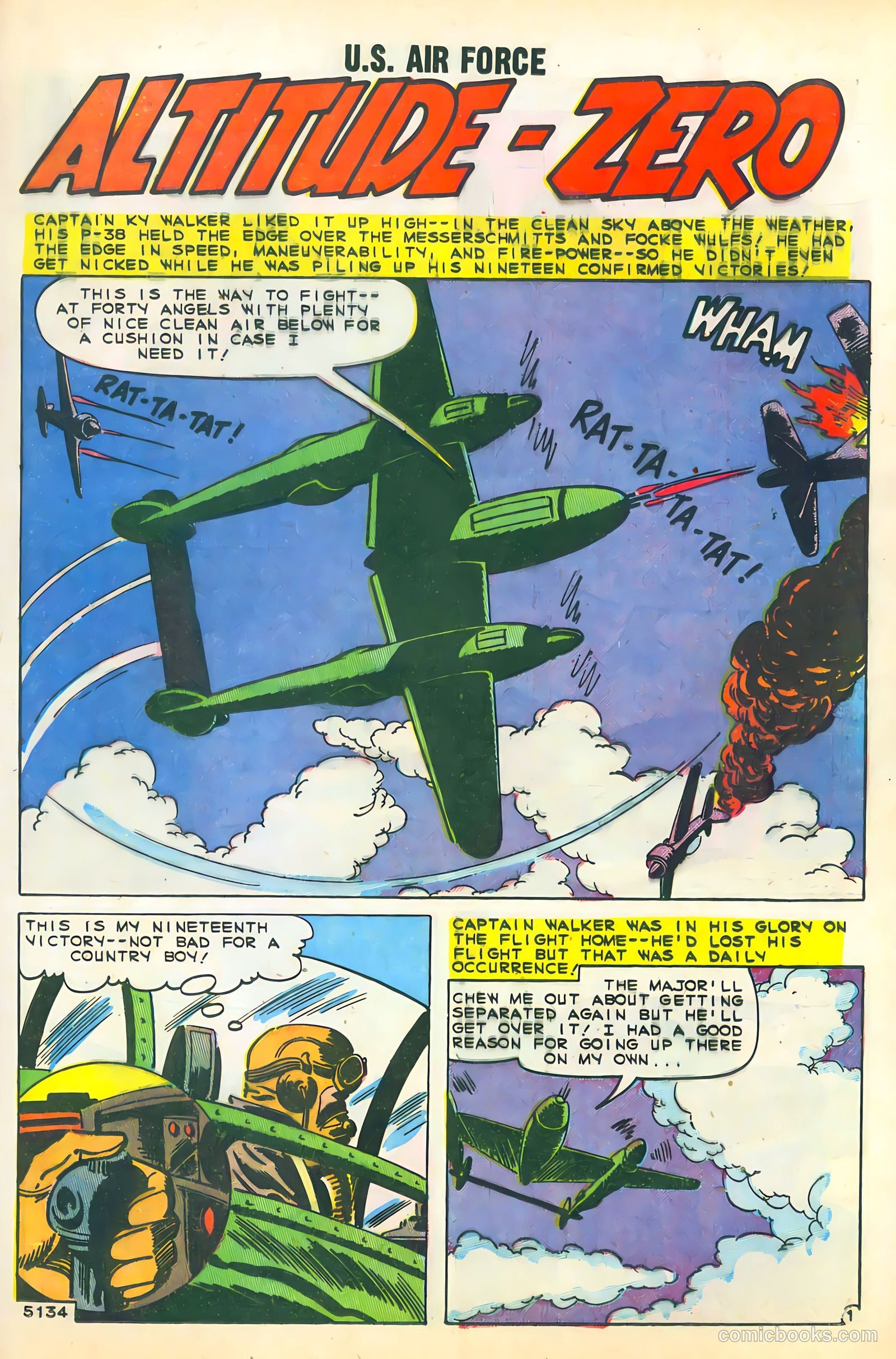 U.S. Air Force Comics #5 (1959) — page 17 of 36