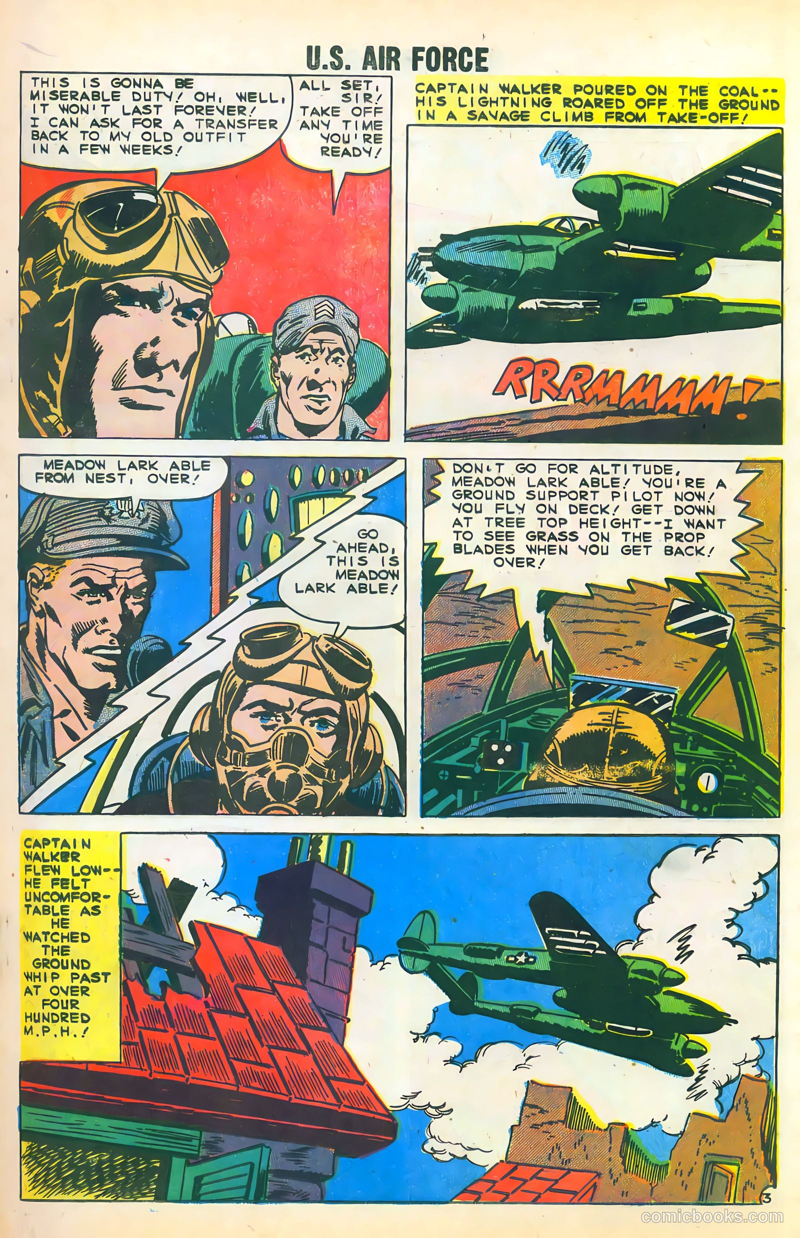 U.S. Air Force Comics #5 (1959) — page 19 of 36