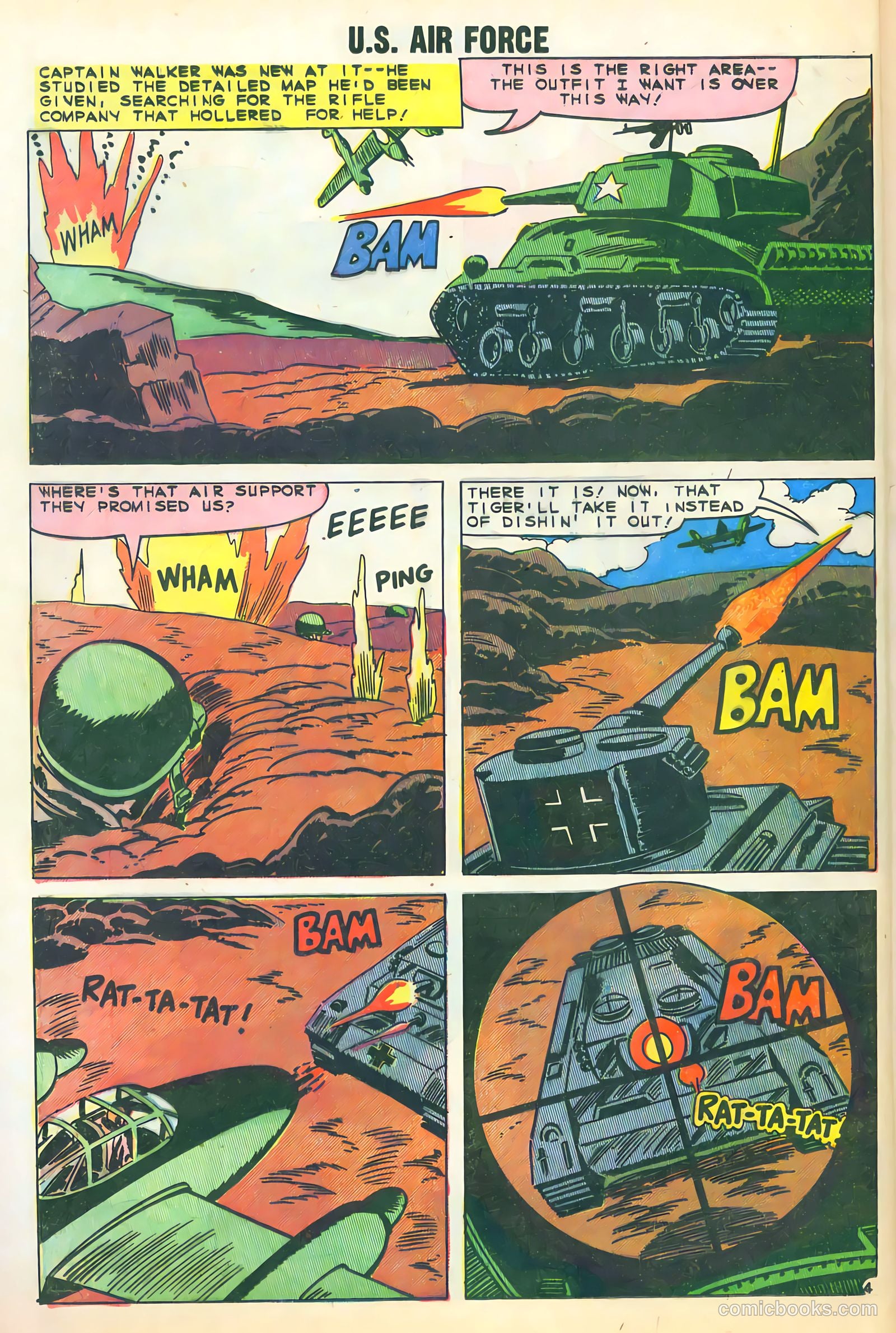 U.S. Air Force Comics #5 (1959) — page 20 of 36