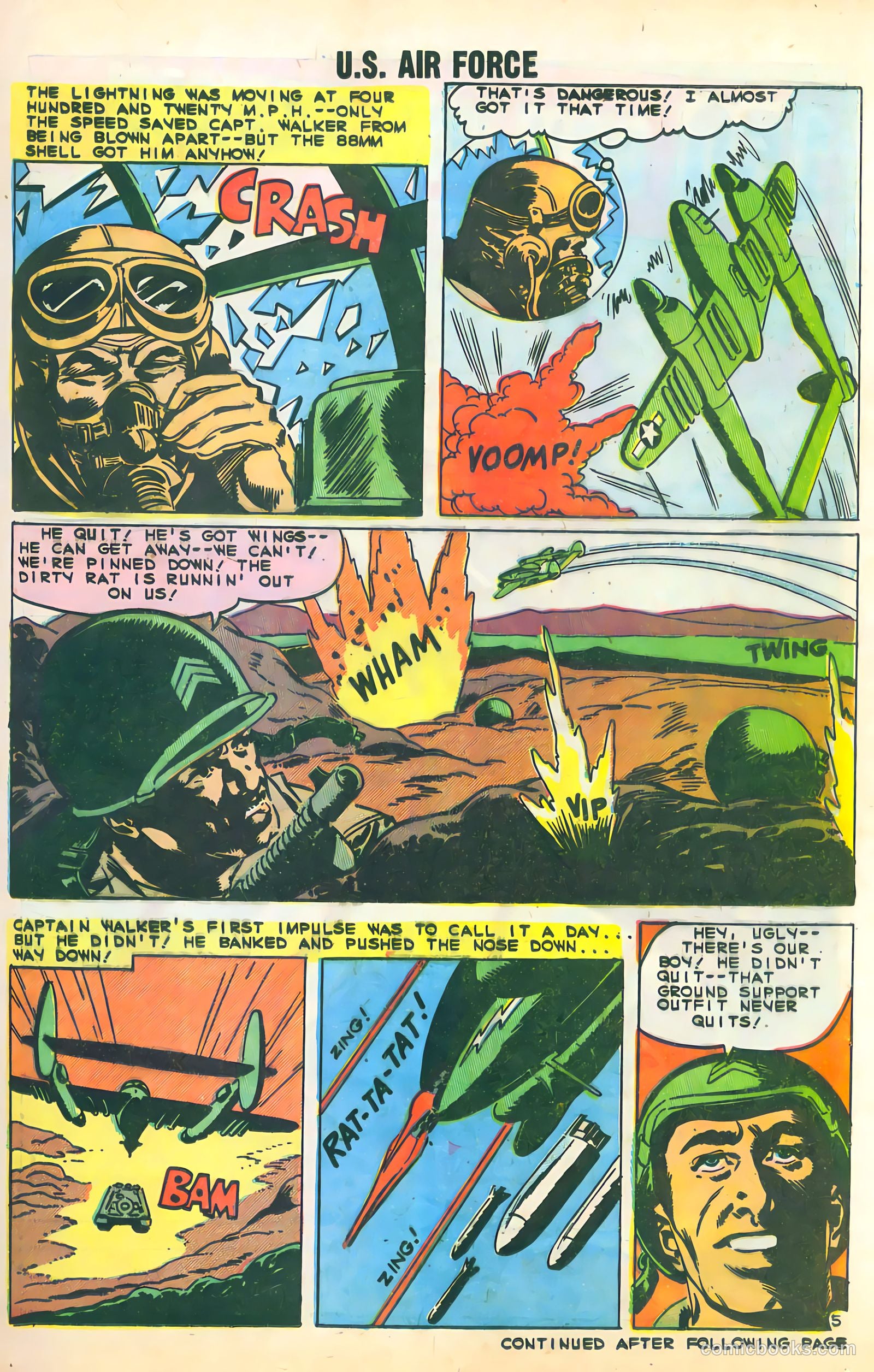 U.S. Air Force Comics #5 (1959) — page 21 of 36