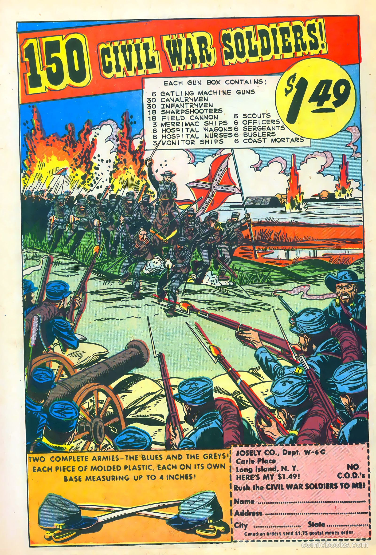 U.S. Air Force Comics #5 (1959) — page 22 of 36