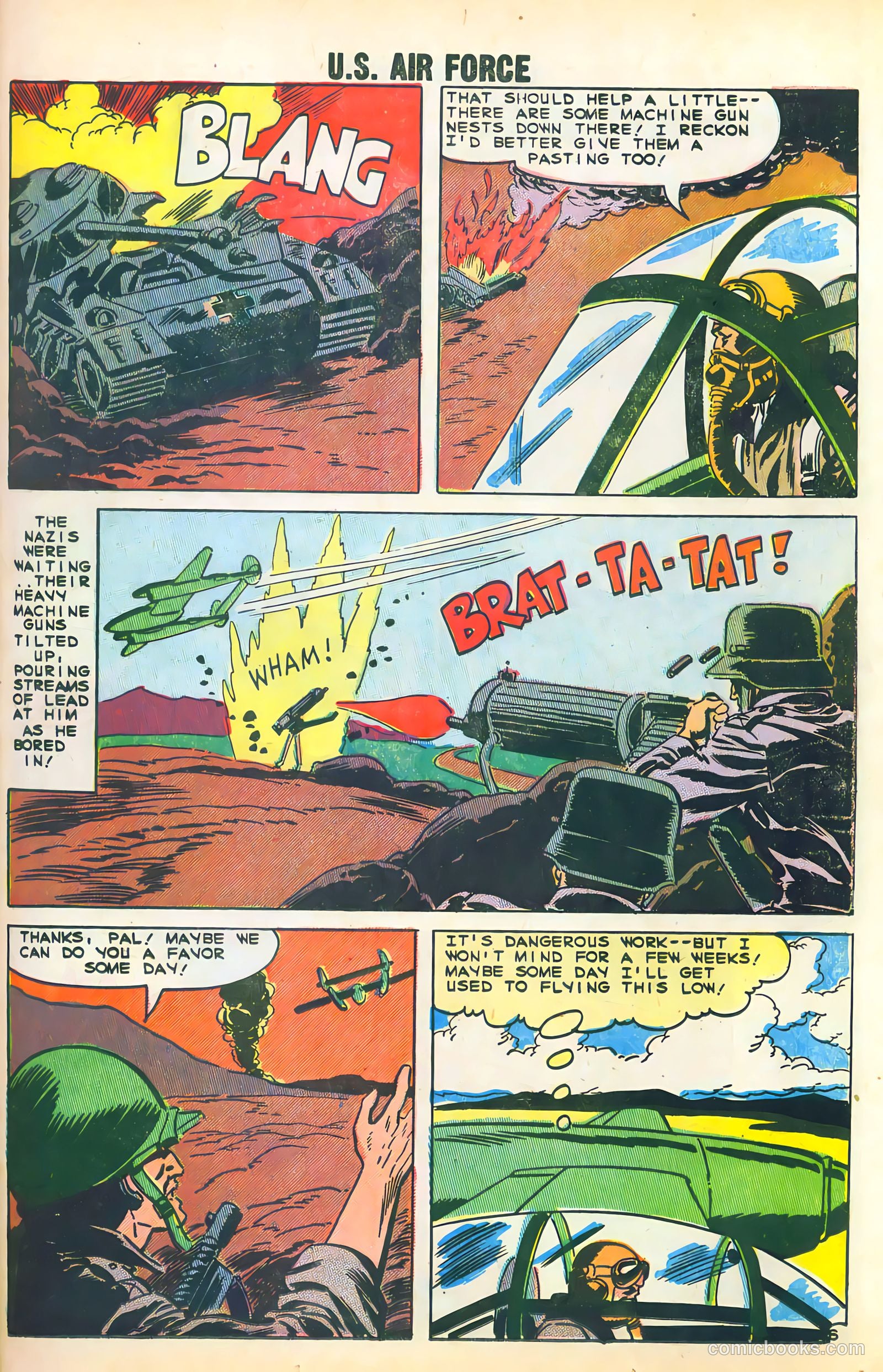 U.S. Air Force Comics #5 (1959) — page 23 of 36