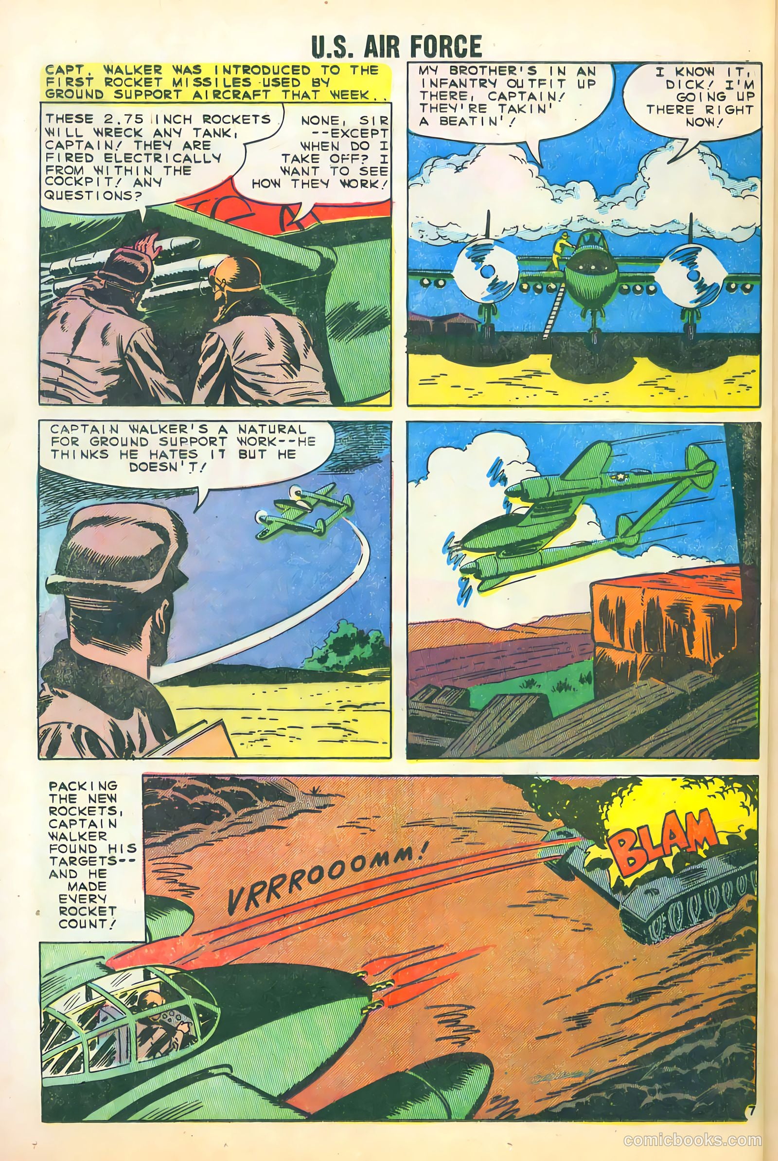 U.S. Air Force Comics #5 (1959) — page 24 of 36