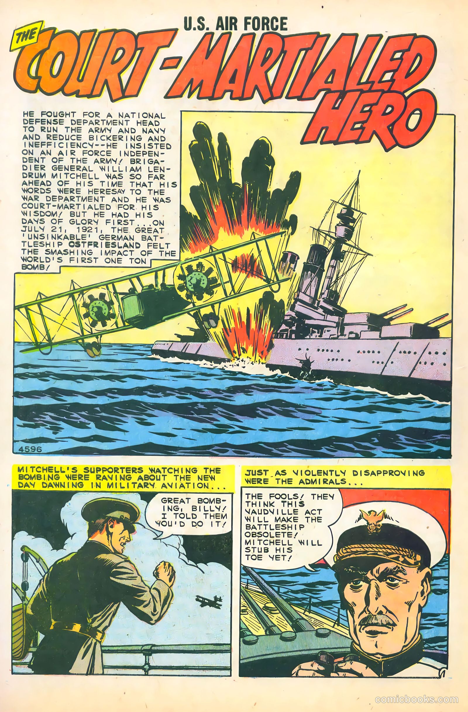 U.S. Air Force Comics #5 (1959) — page 28 of 36