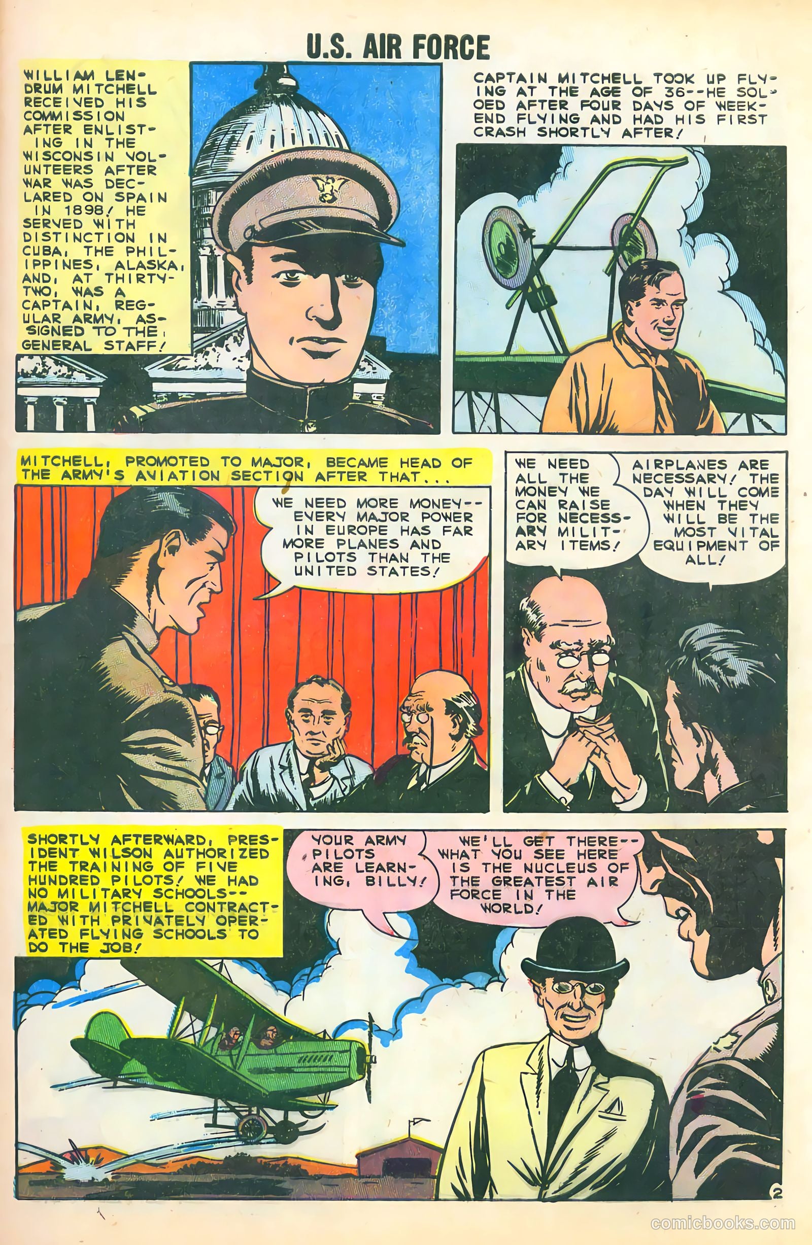 U.S. Air Force Comics #5 (1959) — page 29 of 36