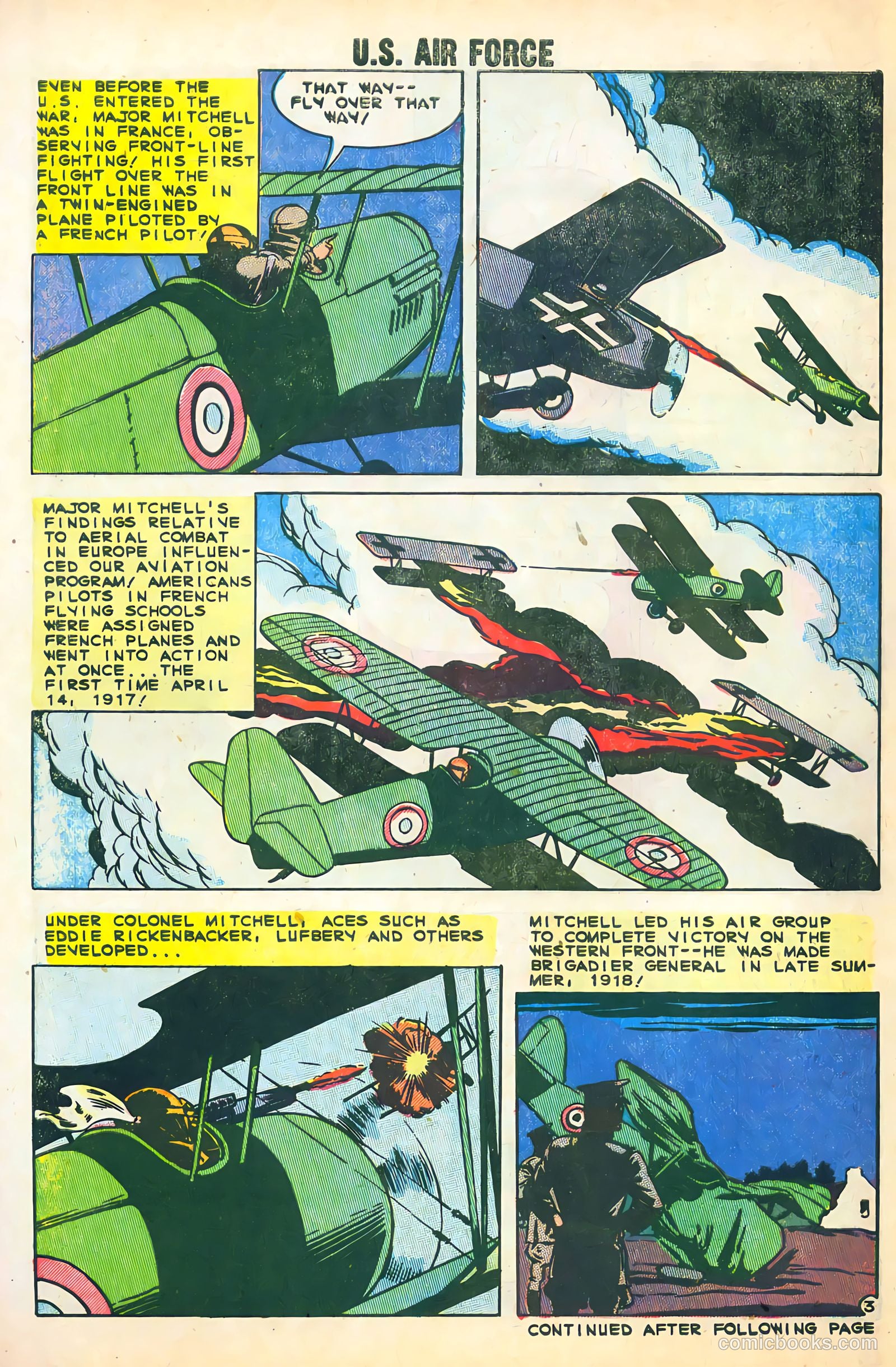 U.S. Air Force Comics #5 (1959) — page 30 of 36