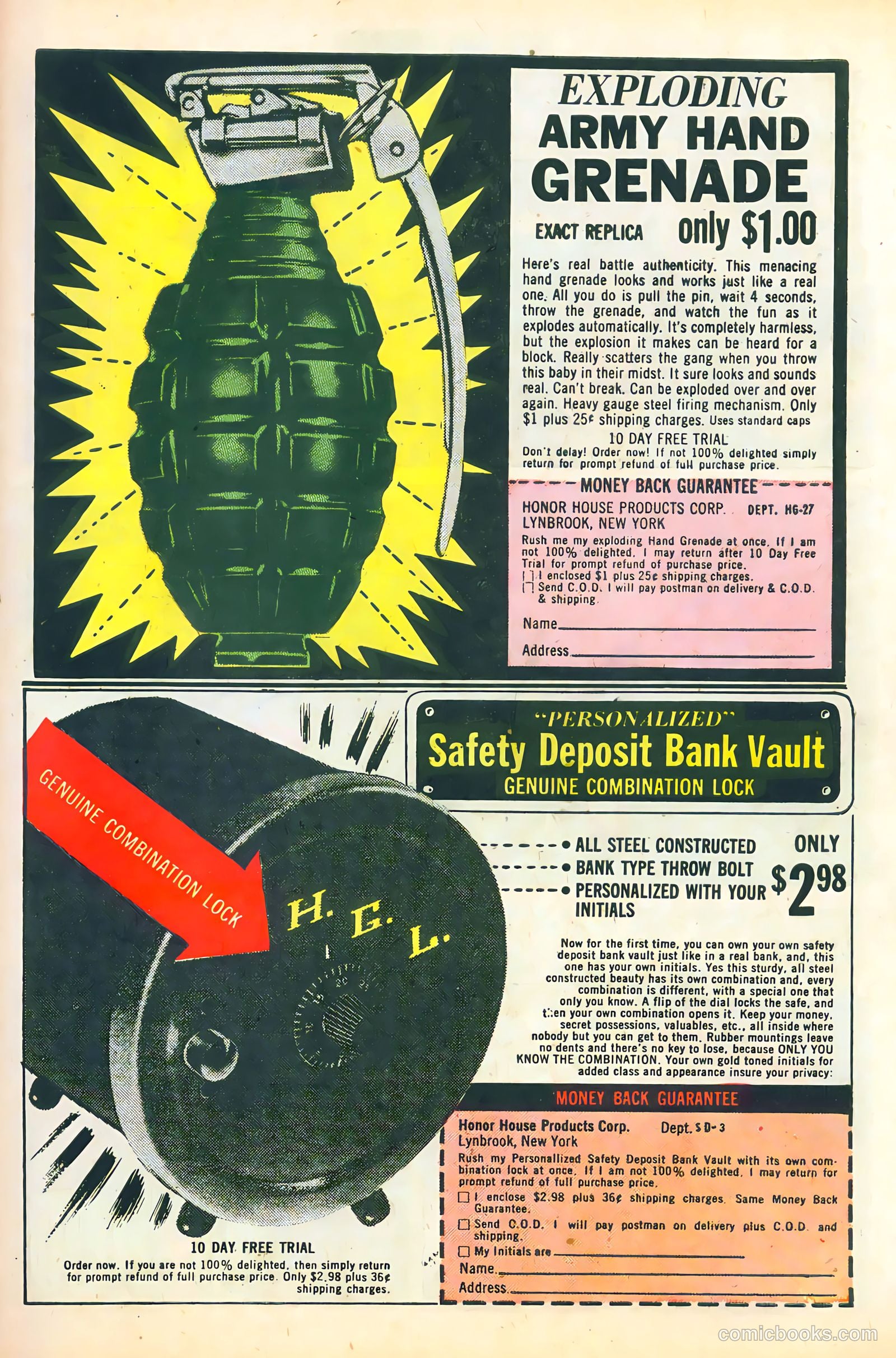 U.S. Air Force Comics #5 (1959) — page 31 of 36