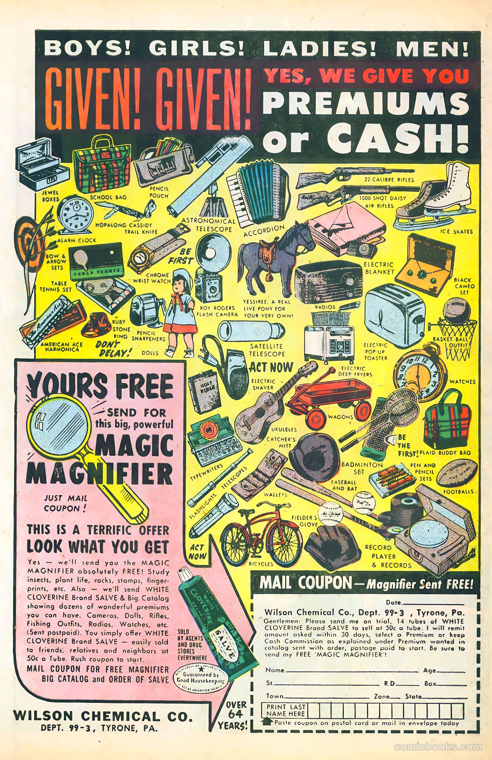 U.S. Air Force Comics #5 (1959) — page 34 of 36