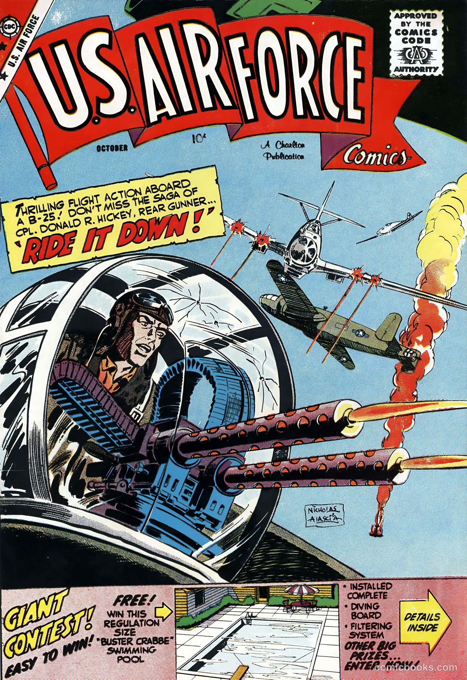 U.S. Air Force Comics #6
