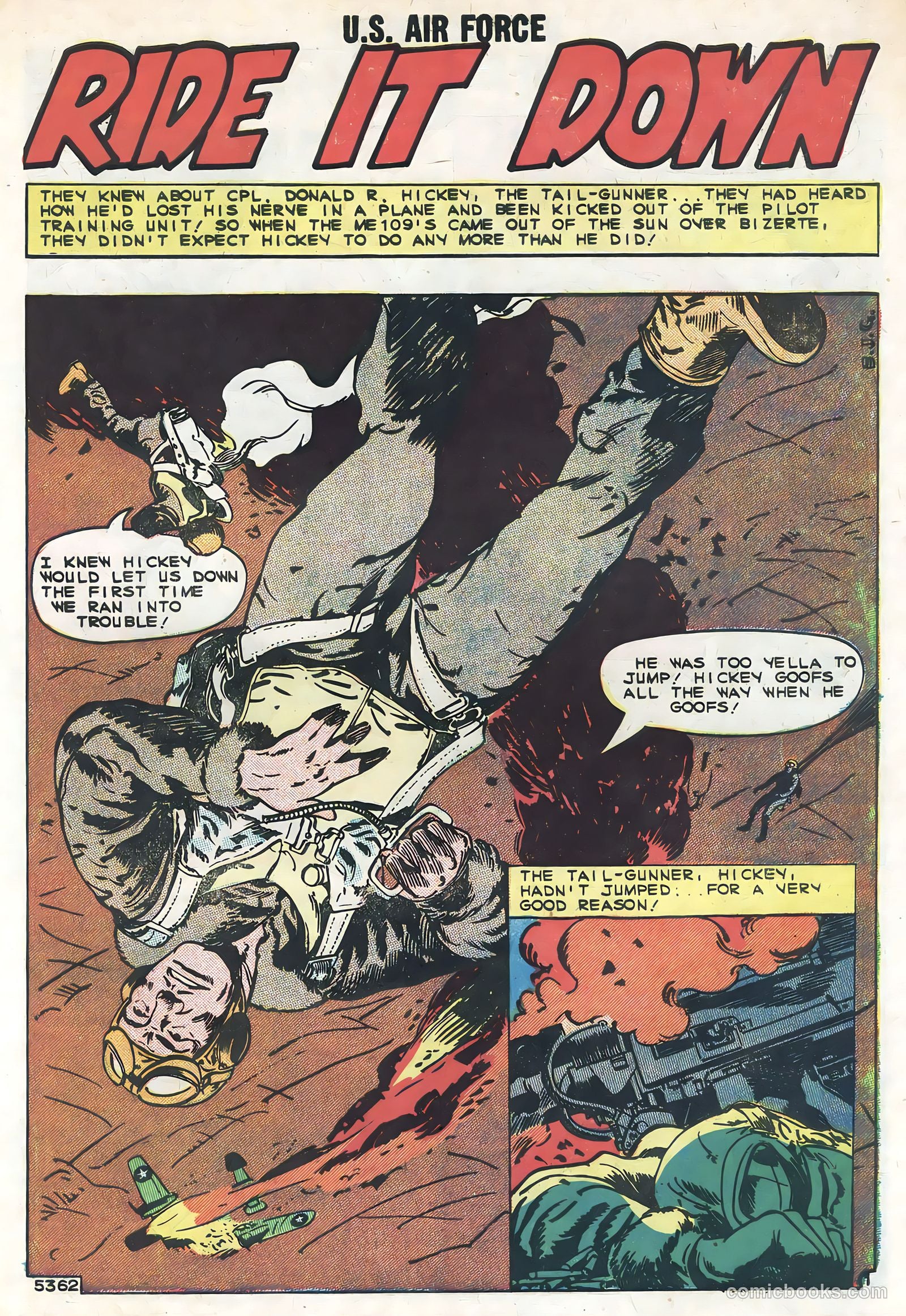U.S. Air Force Comics #6 (1959) — page 3 of 36