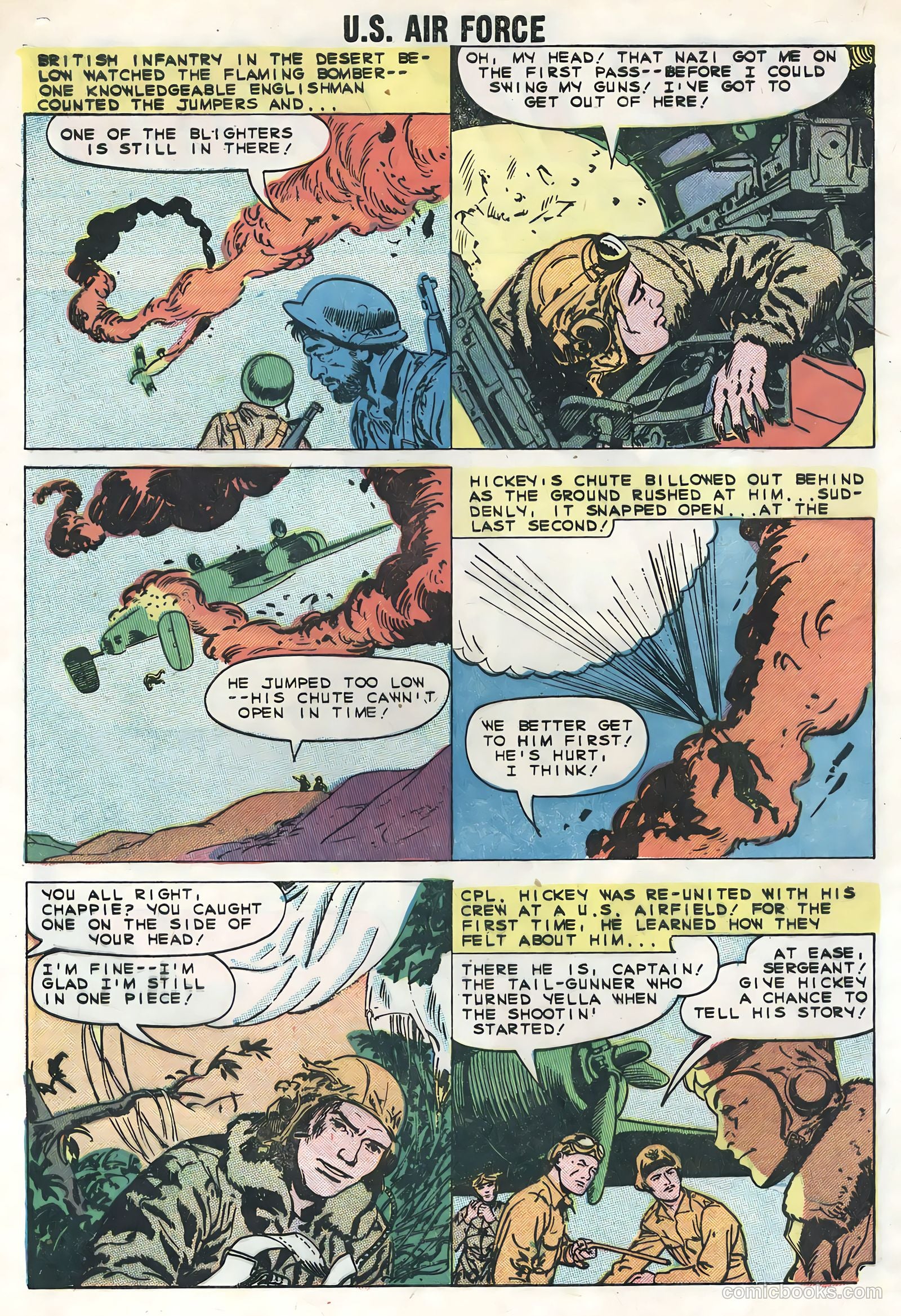 U.S. Air Force Comics #6 (1959) — page 4 of 36
