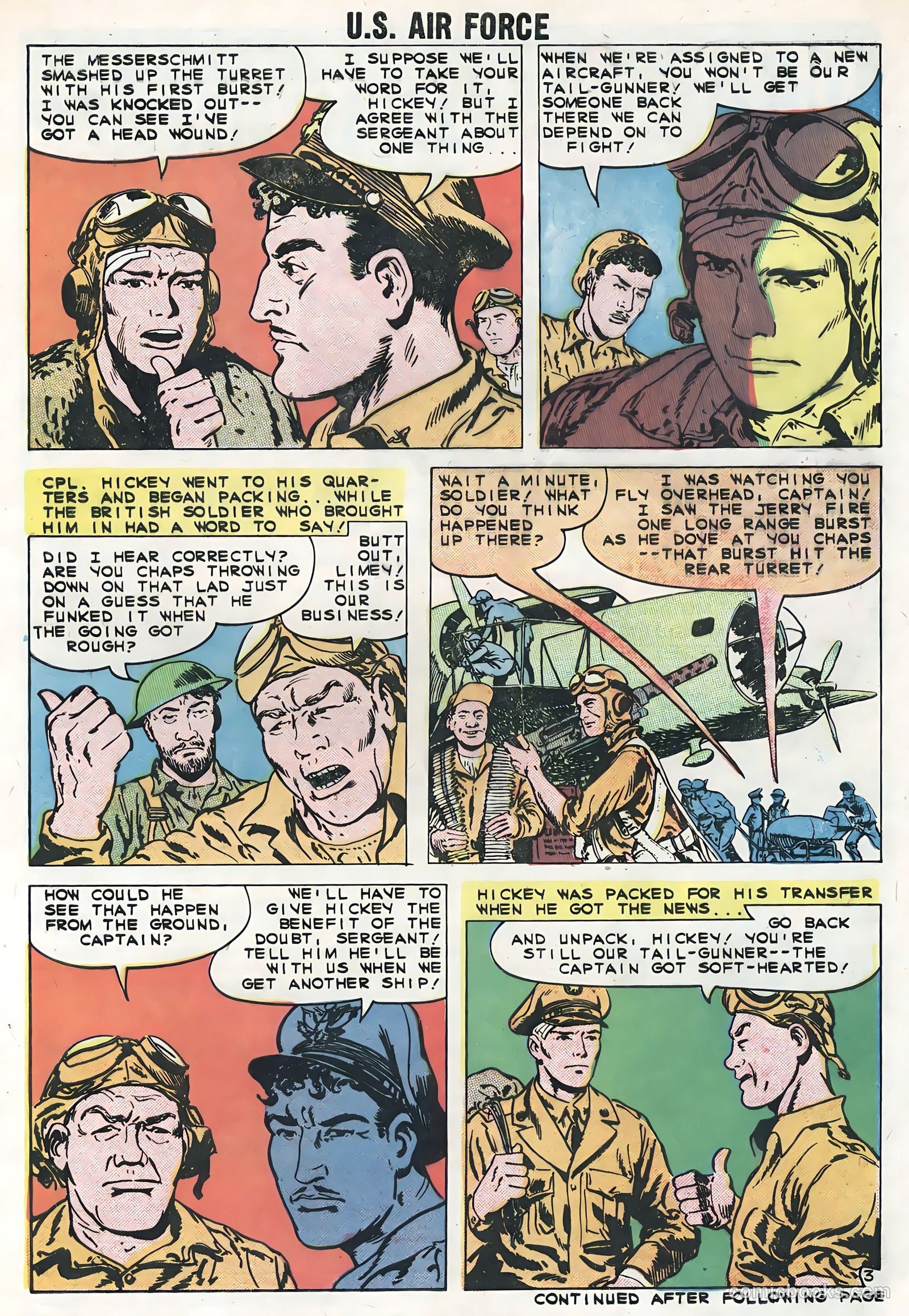 U.S. Air Force Comics #6 (1959) — page 5 of 36