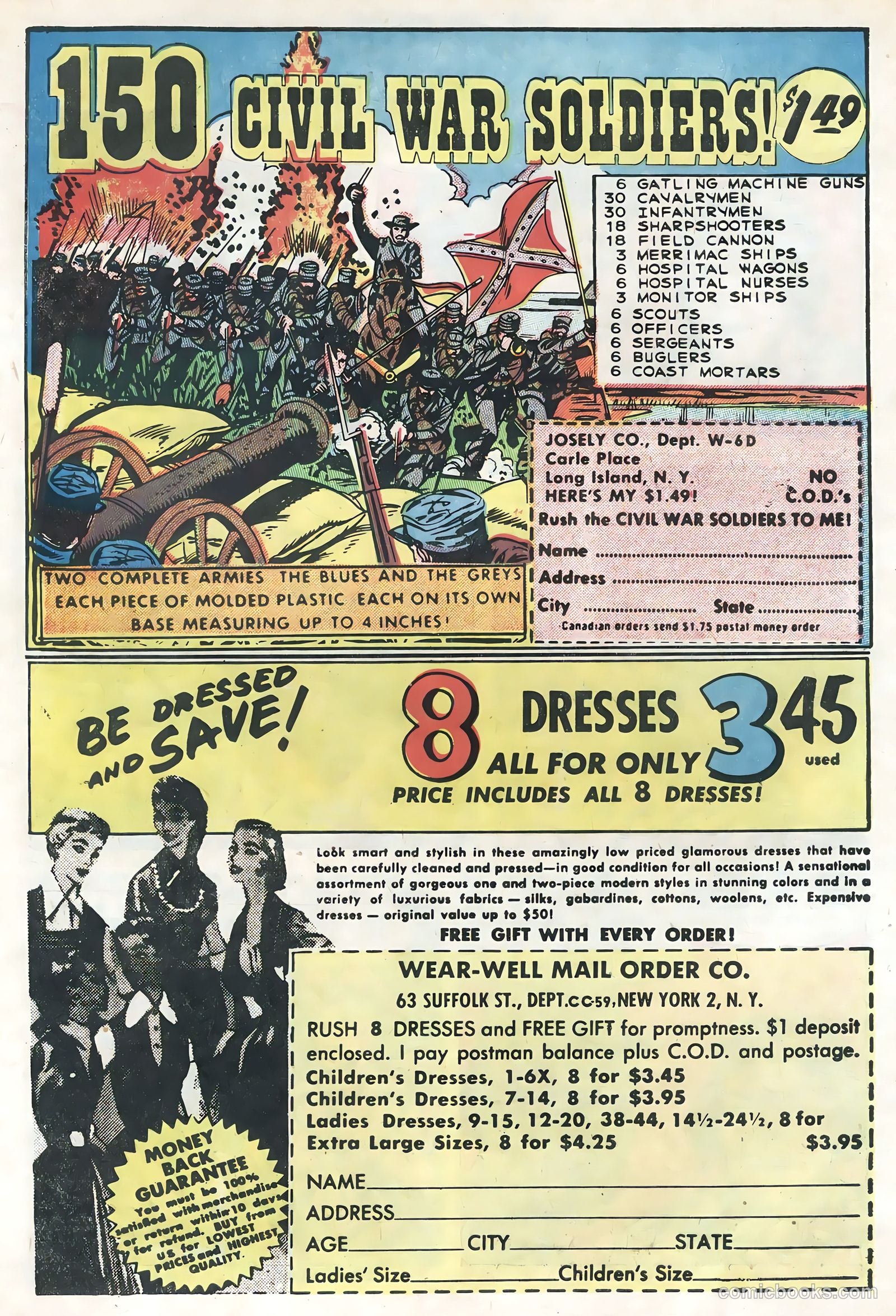 U.S. Air Force Comics #6 (1959) — page 6 of 36
