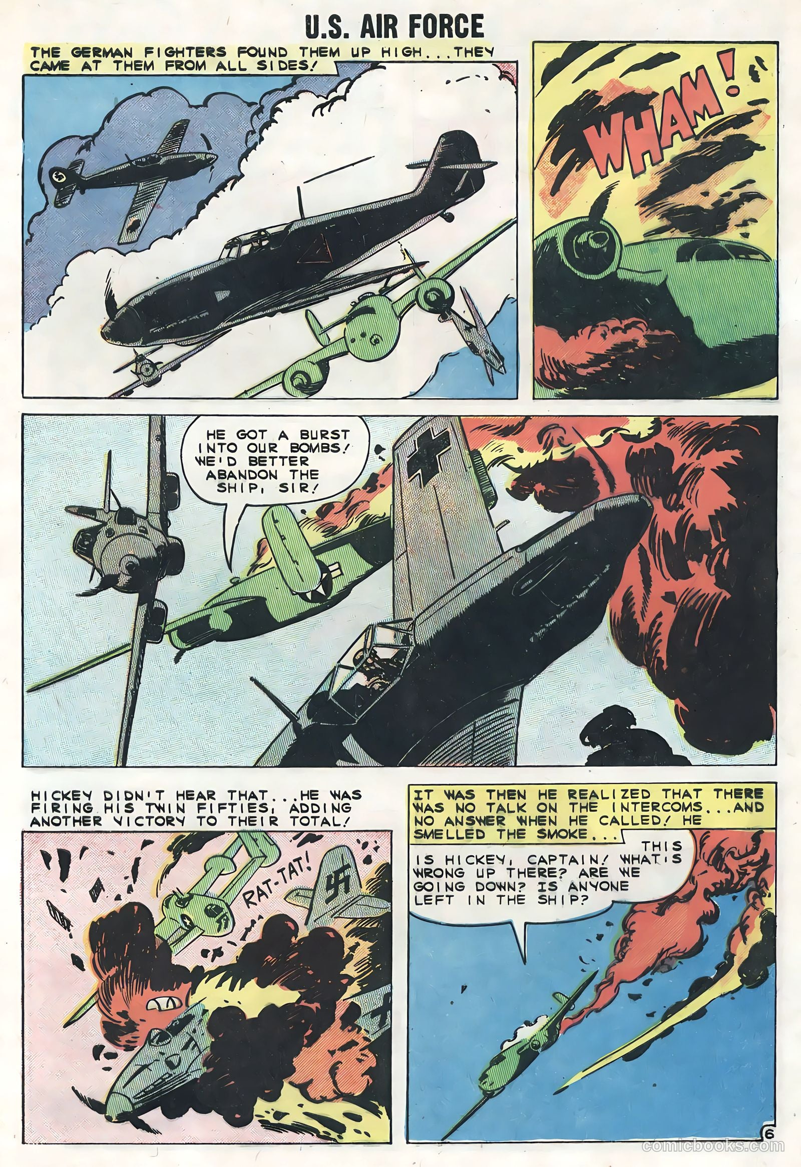 U.S. Air Force Comics #6 (1959) — page 9 of 36