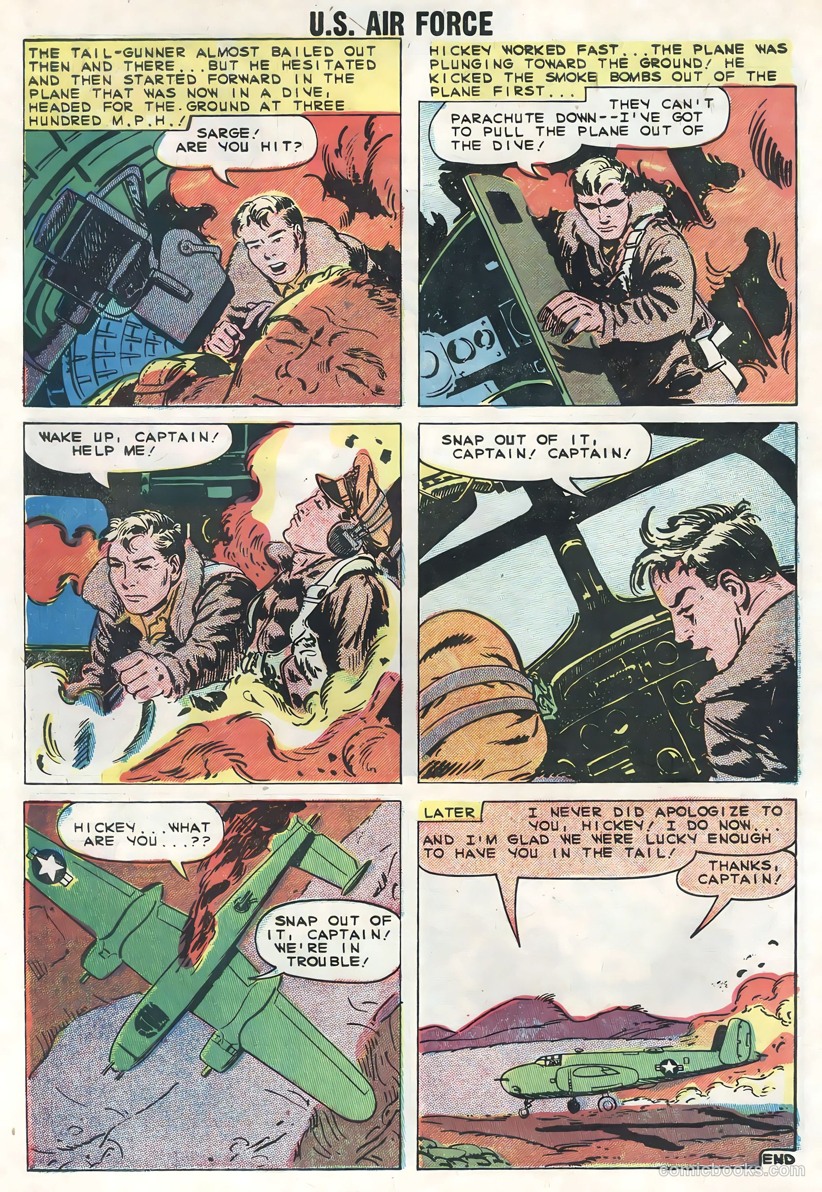 U.S. Air Force Comics #6 (1959) — page 10 of 36