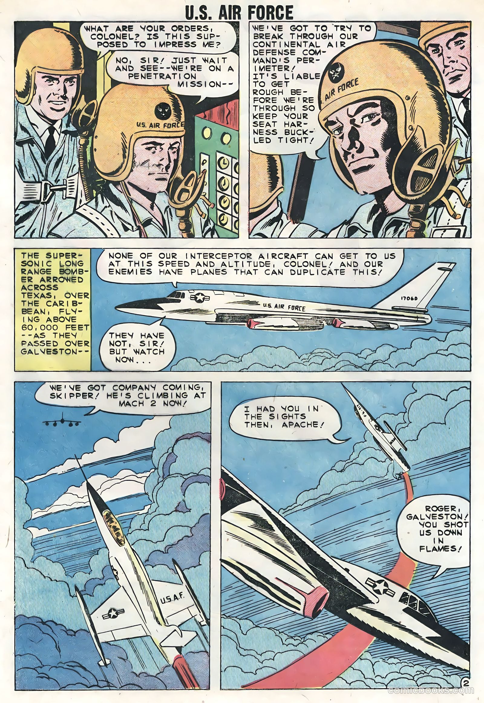 U.S. Air Force Comics #6 (1959) — page 12 of 36