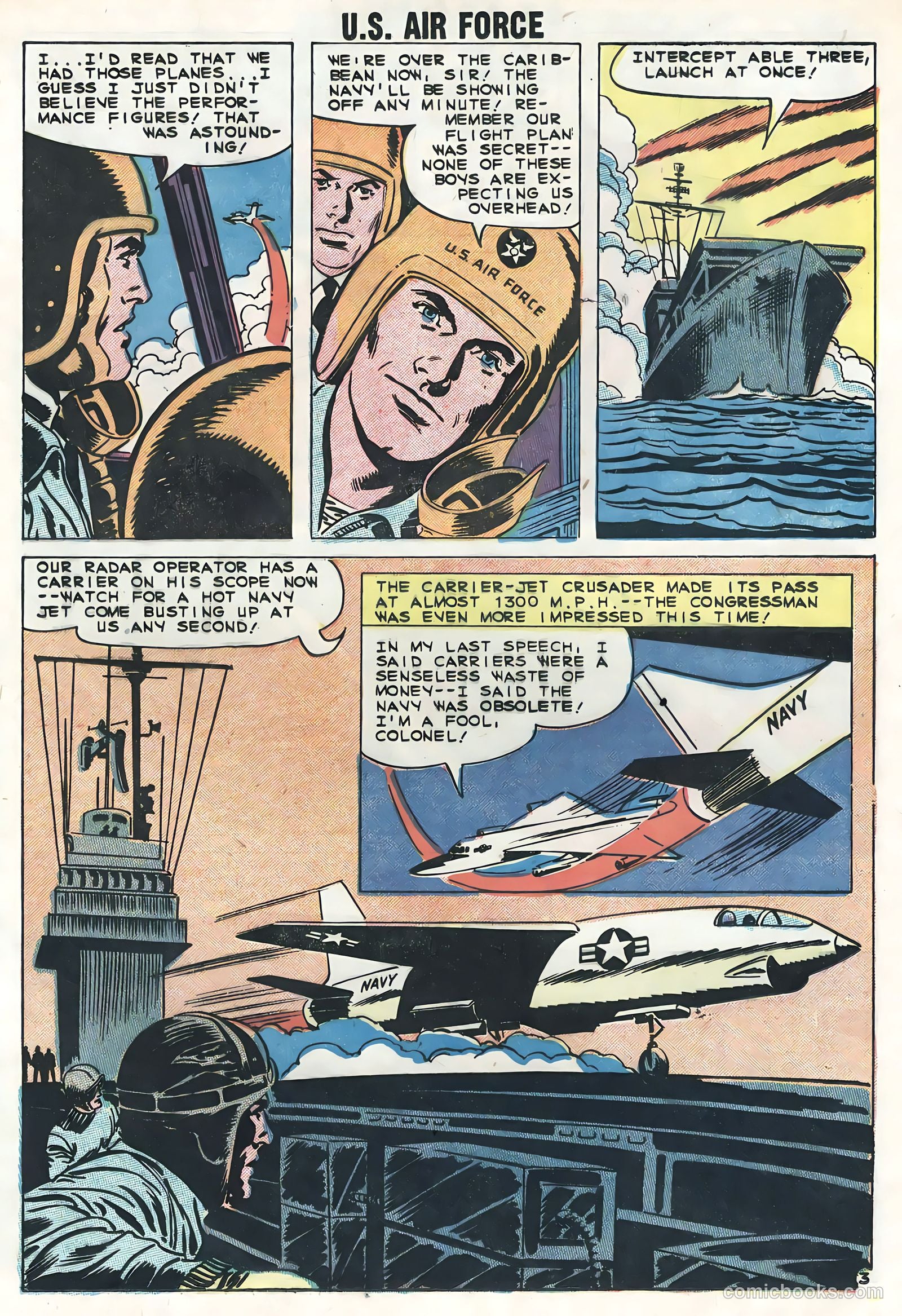 U.S. Air Force Comics #6 (1959) — page 13 of 36