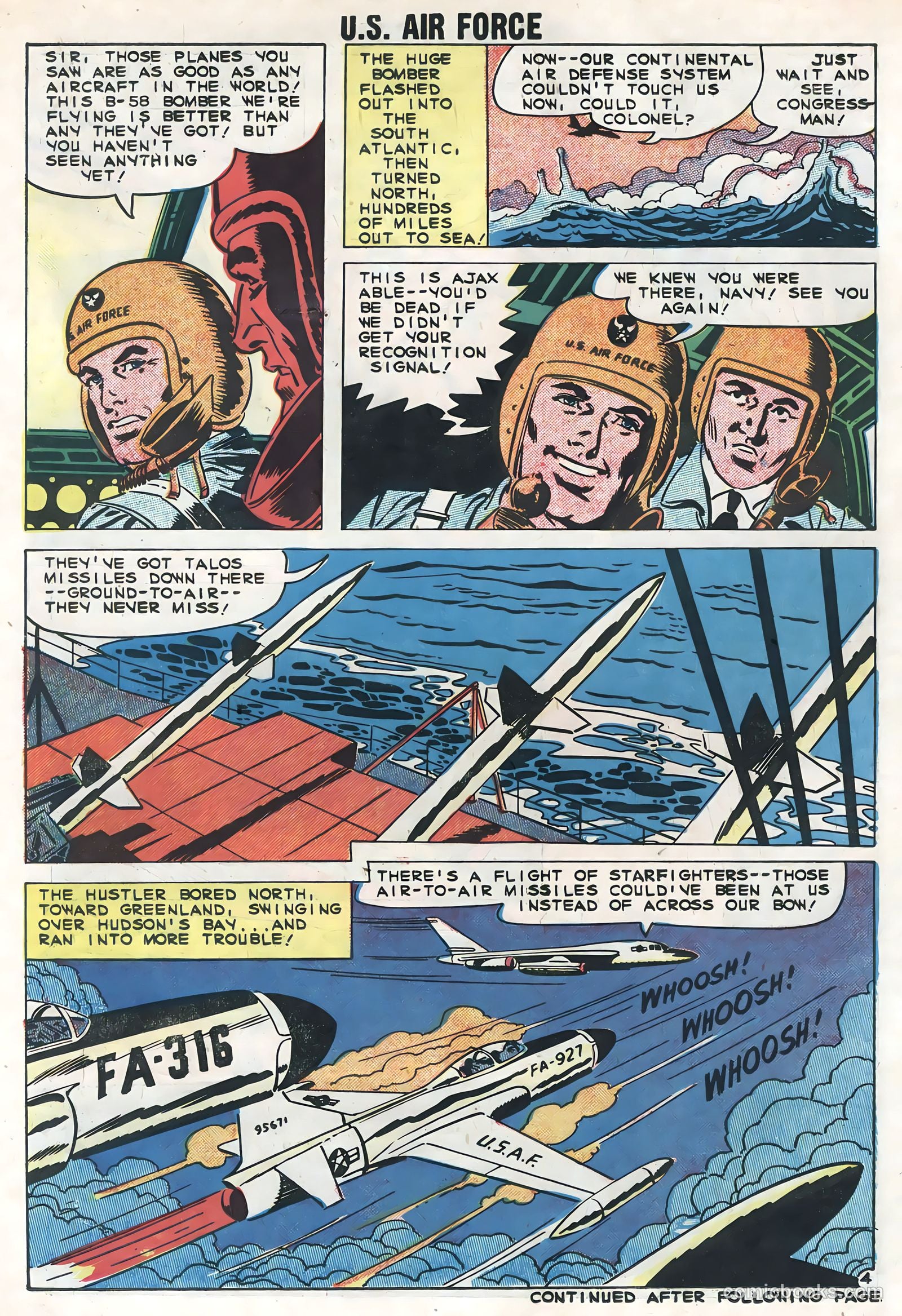 U.S. Air Force Comics #6 (1959) — page 14 of 36