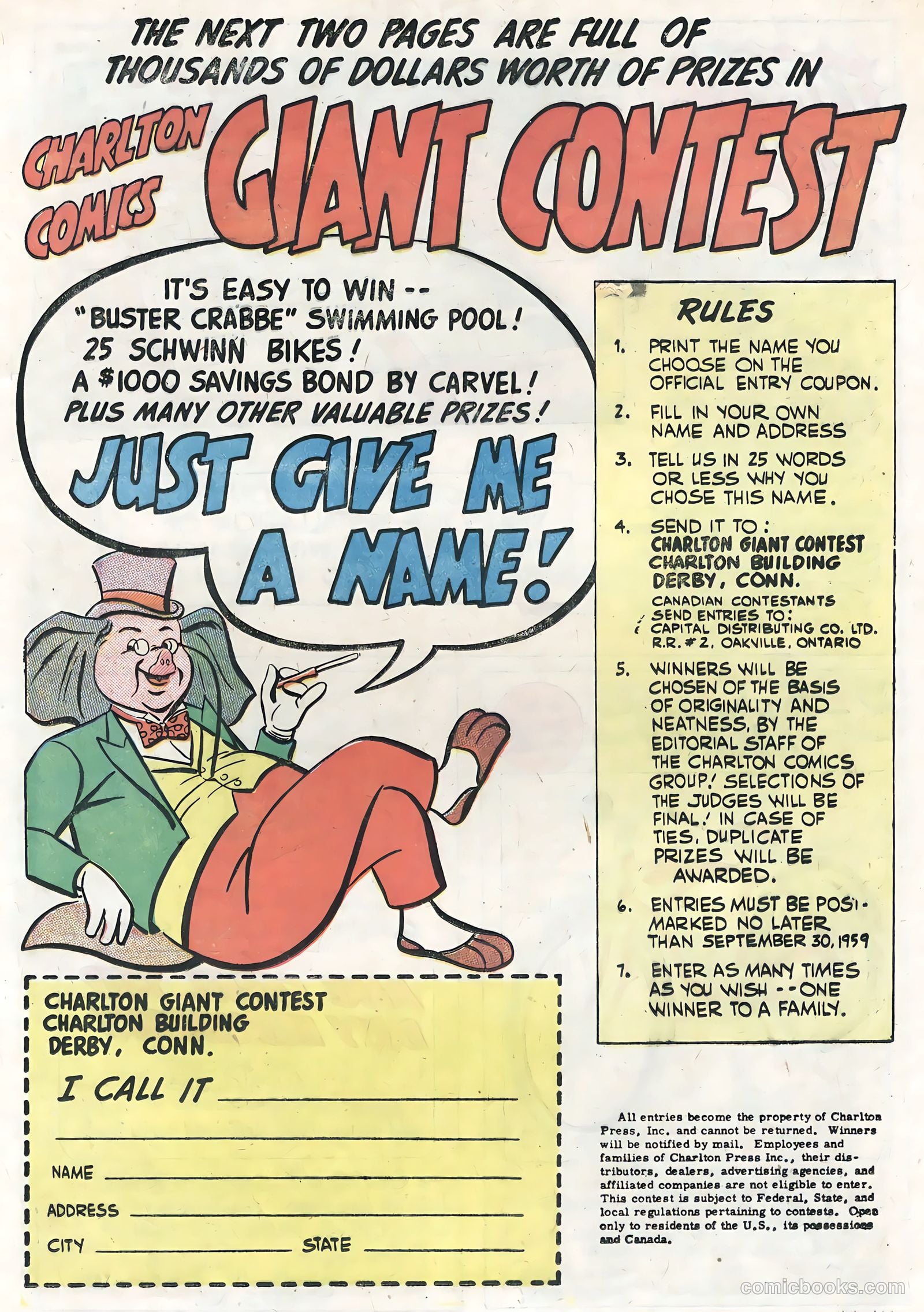 U.S. Air Force Comics #6 (1959) — page 17 of 36