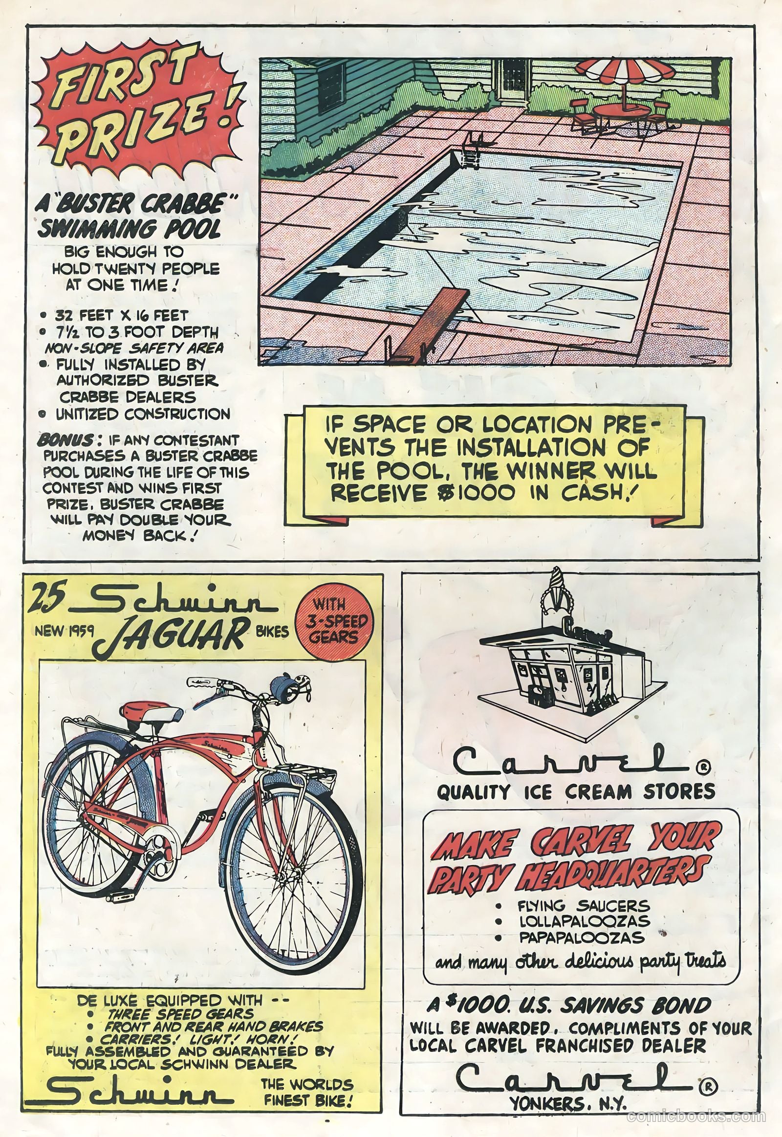 U.S. Air Force Comics #6 (1959) — page 18 of 36