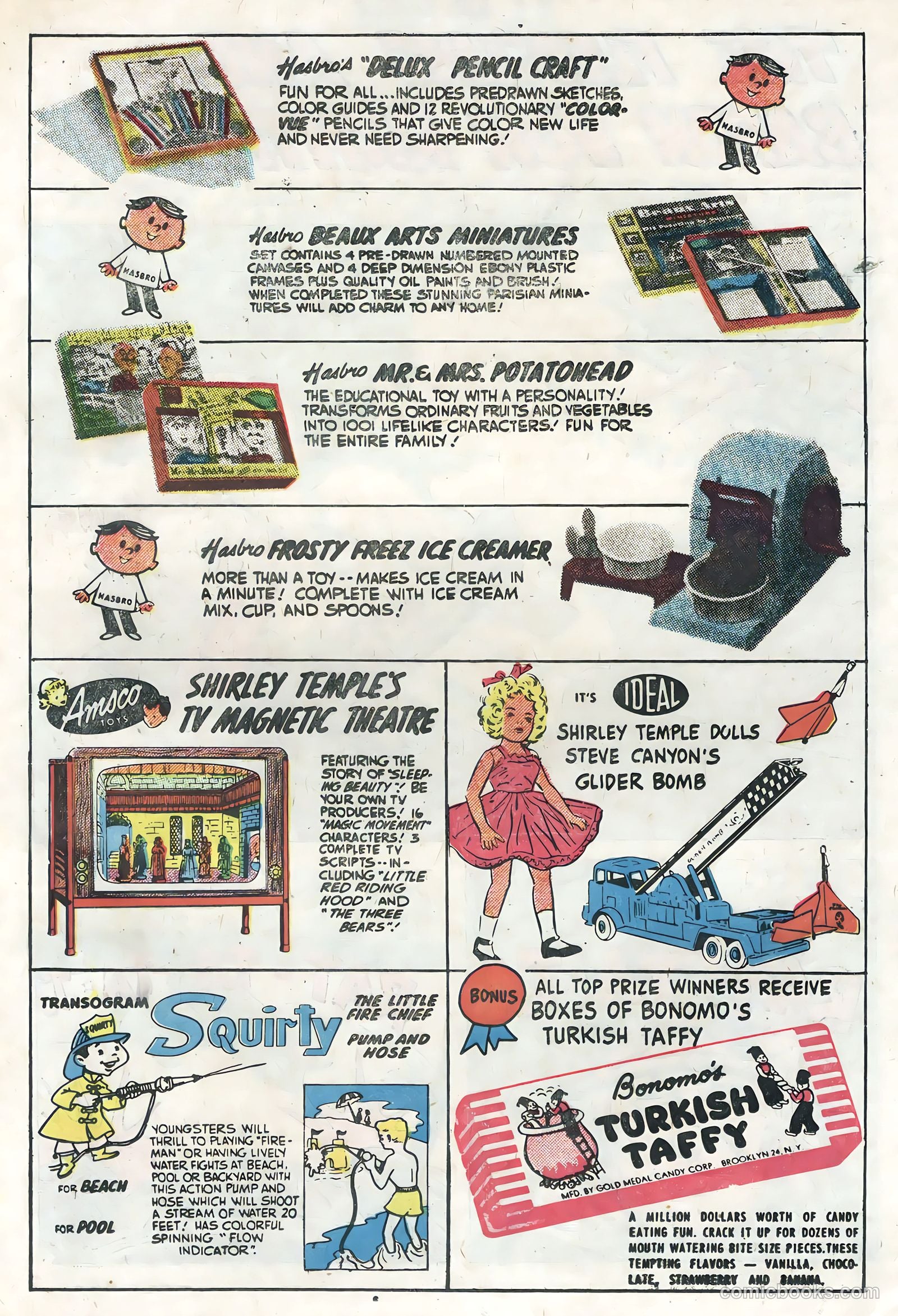 U.S. Air Force Comics #6 (1959) — page 19 of 36