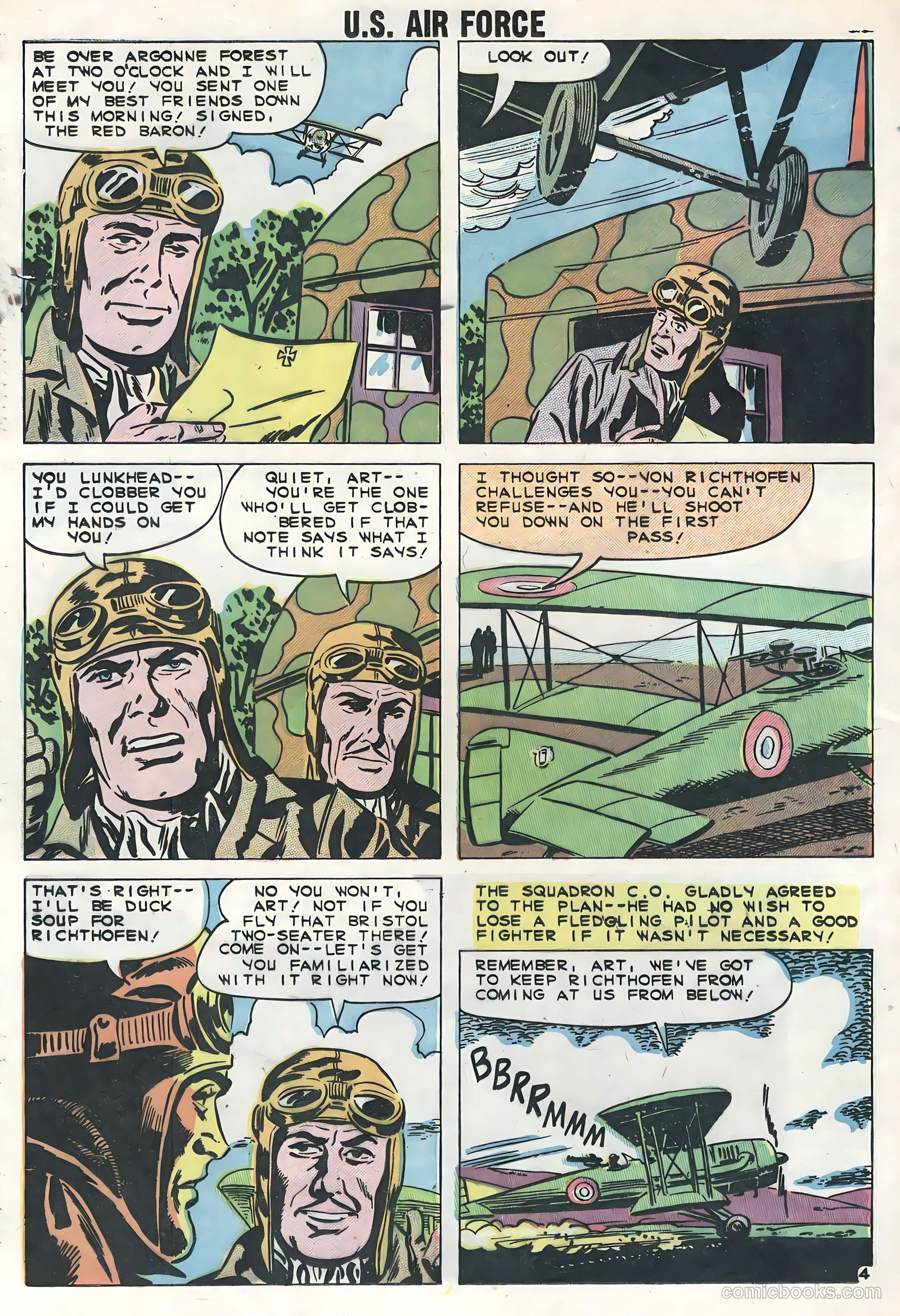 U.S. Air Force Comics #6 (1959) — page 24 of 36