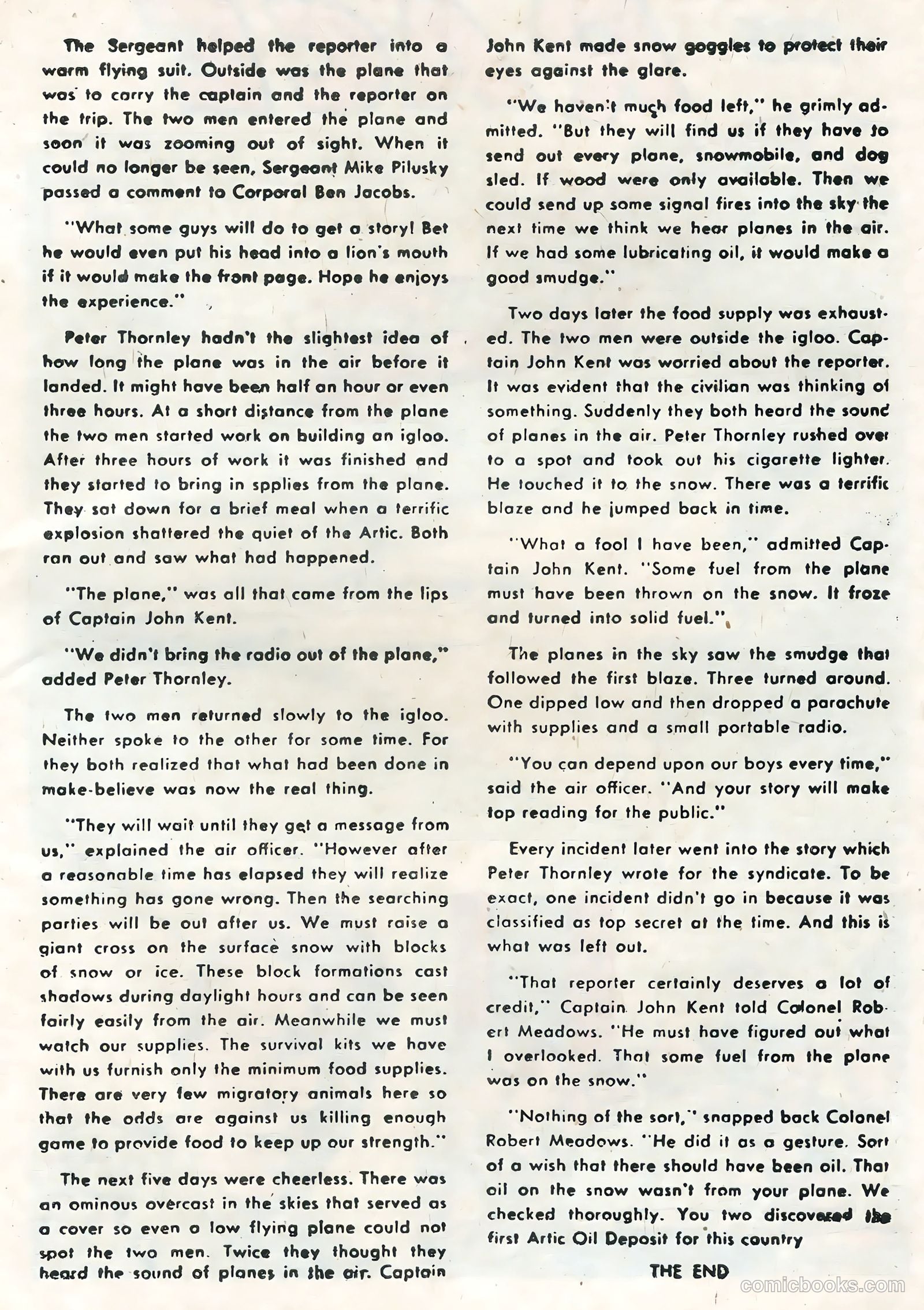 U.S. Air Force Comics #6 (1959) — page 27 of 36