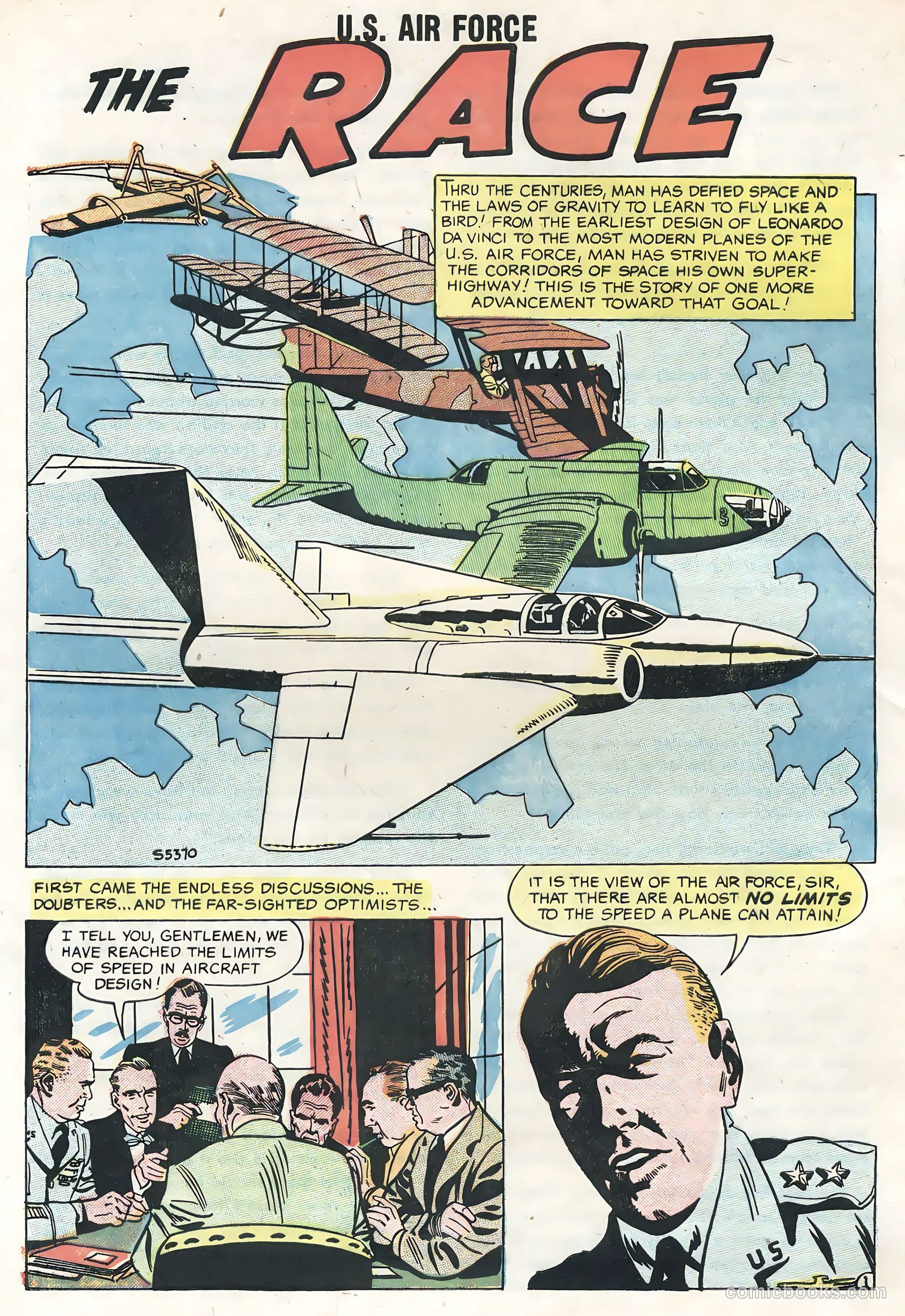 U.S. Air Force Comics #6 (1959) — page 28 of 36