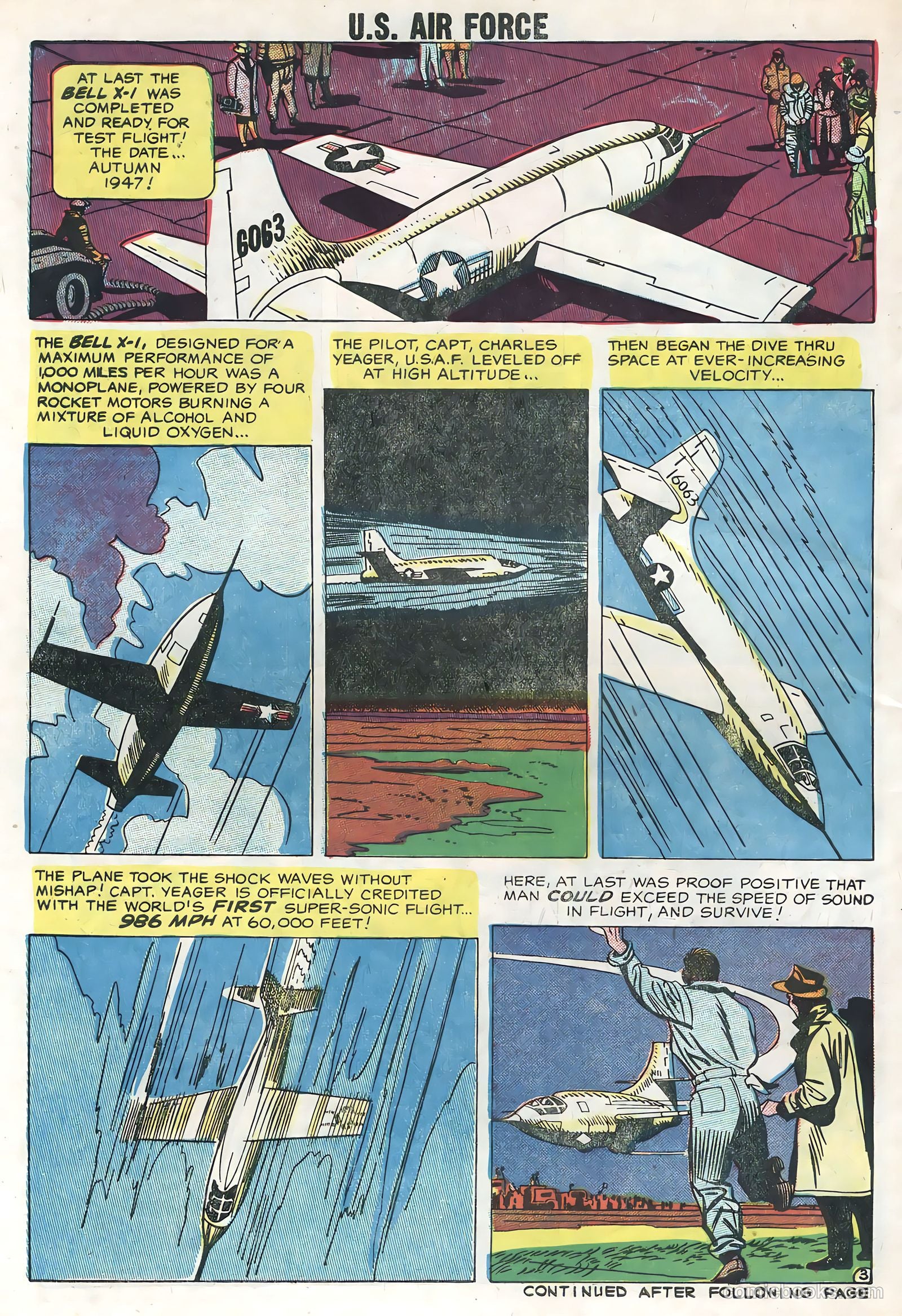U.S. Air Force Comics #6 (1959) — page 30 of 36