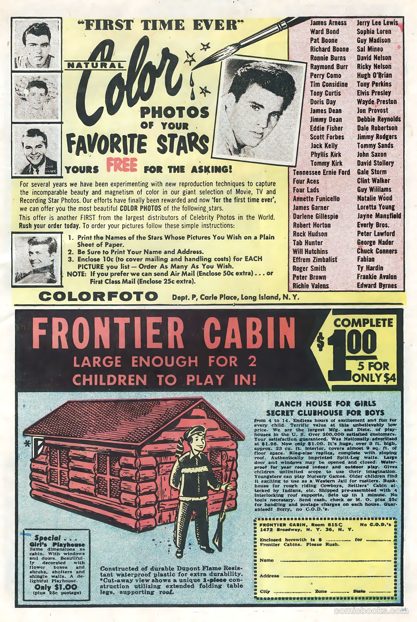 U.S. Air Force Comics #6 (1959) — page 31 of 36