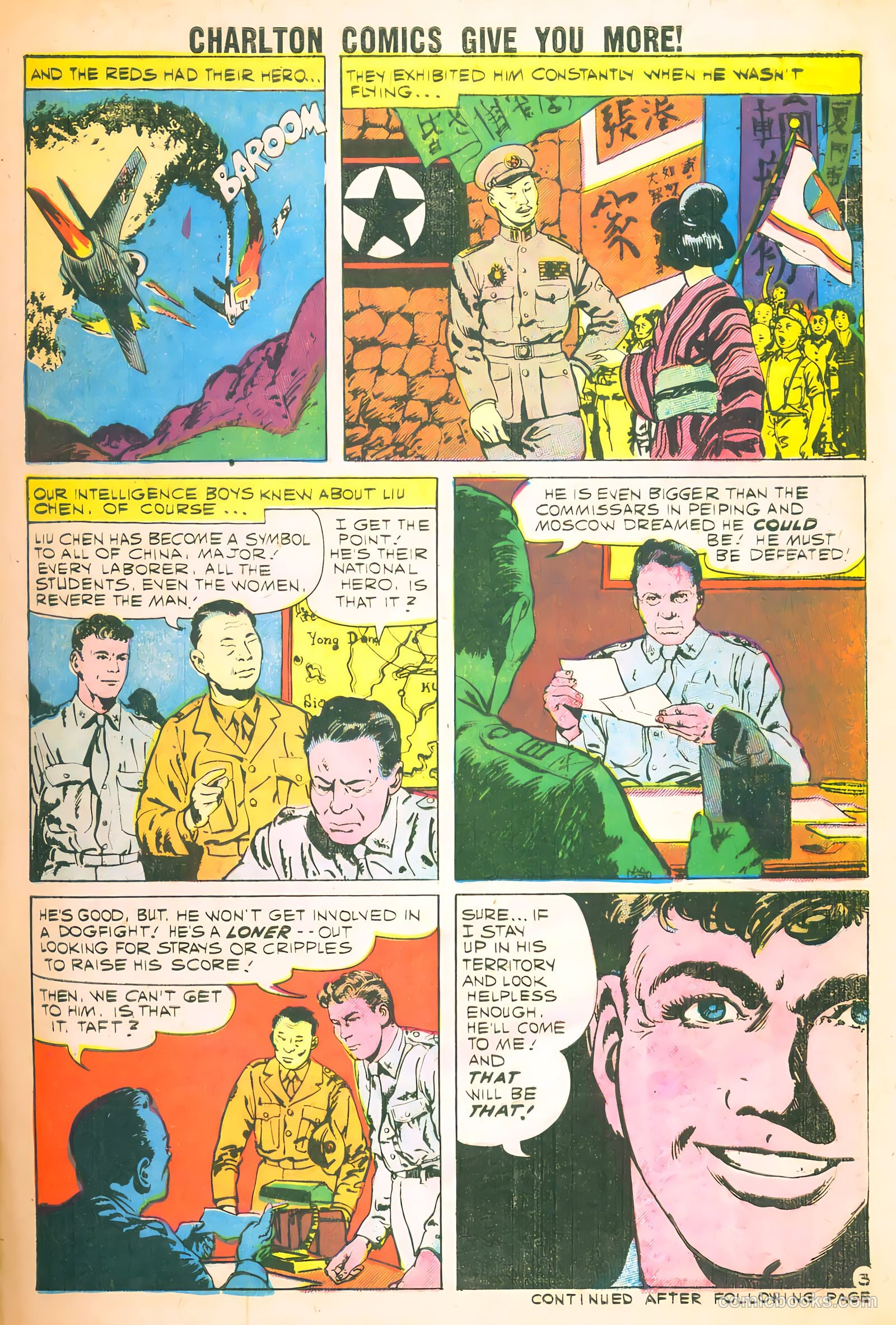 U.S. Air Force Comics #7 (1959) — page 5 of 36
