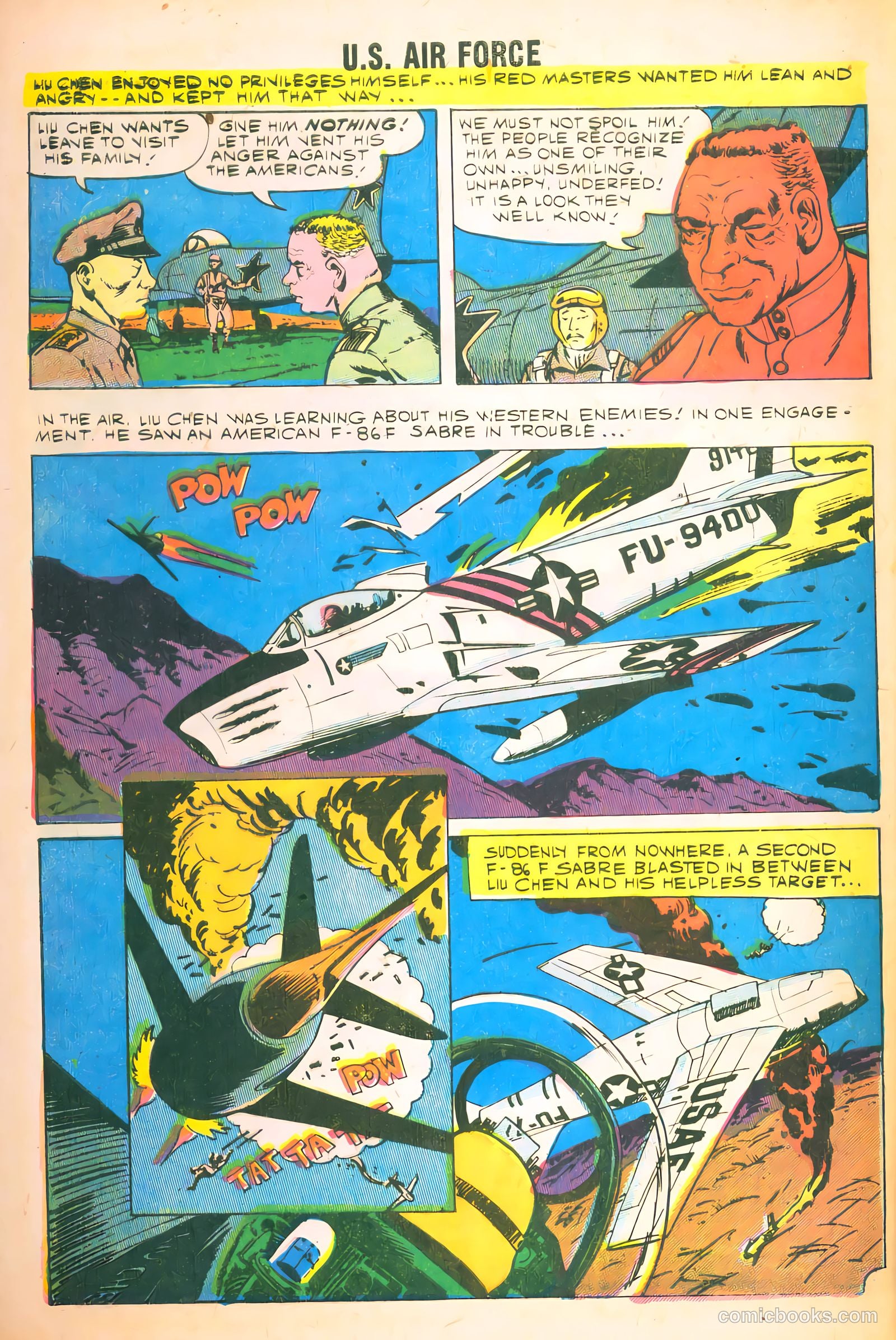U.S. Air Force Comics #7 (1959) — page 8 of 36