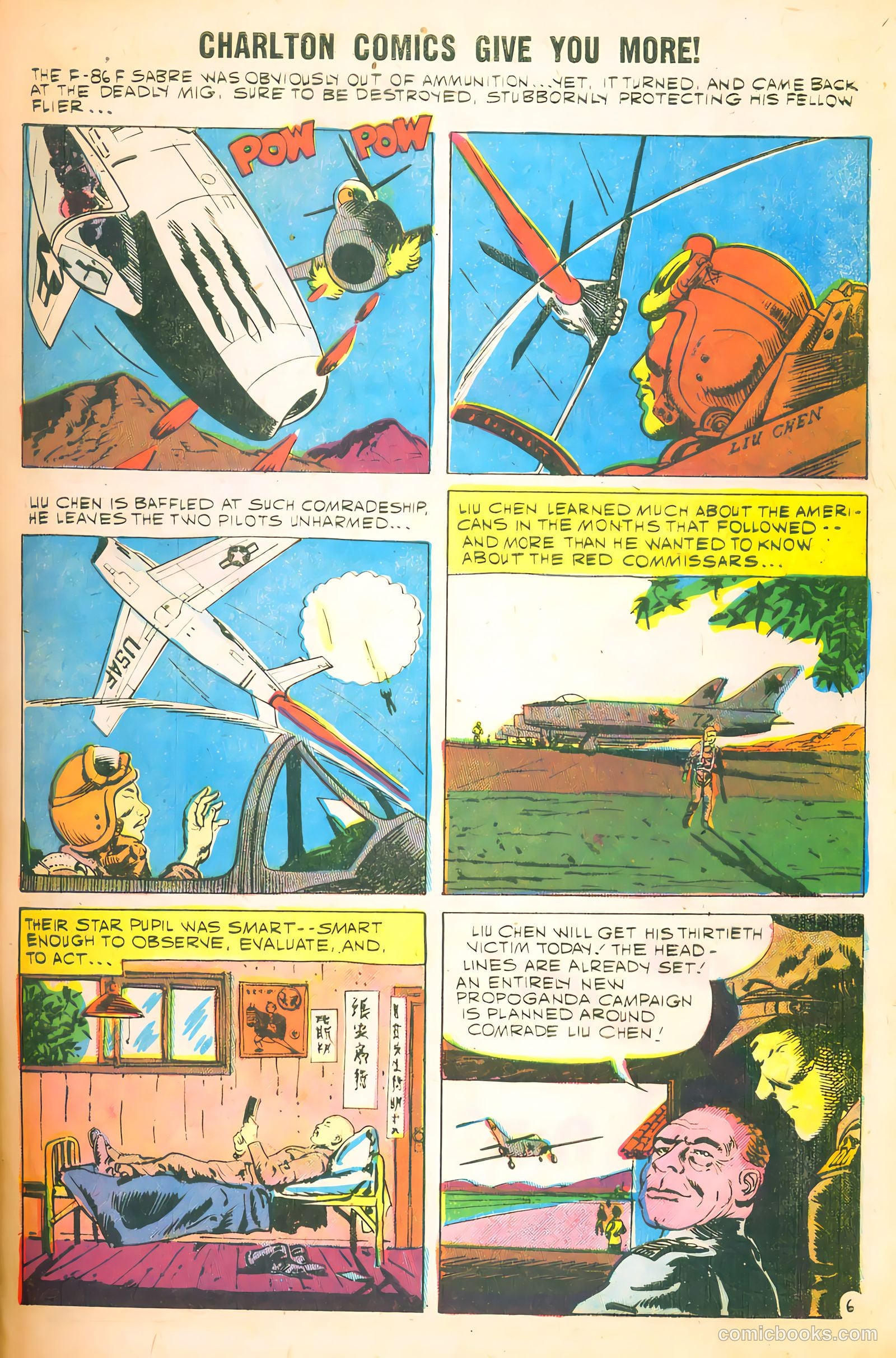 U.S. Air Force Comics #7 (1959) — page 9 of 36