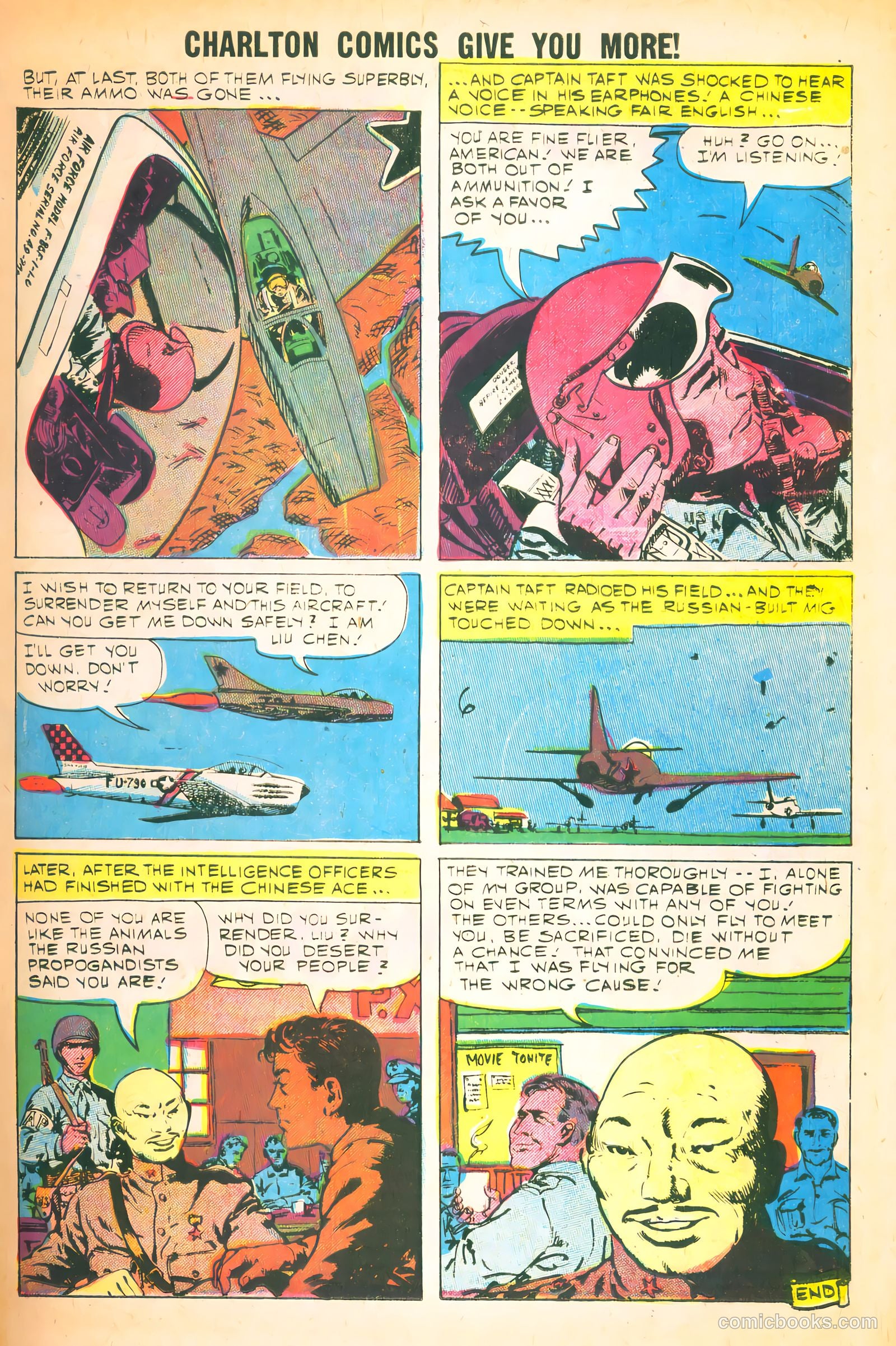 U.S. Air Force Comics #7 (1959) — page 11 of 36