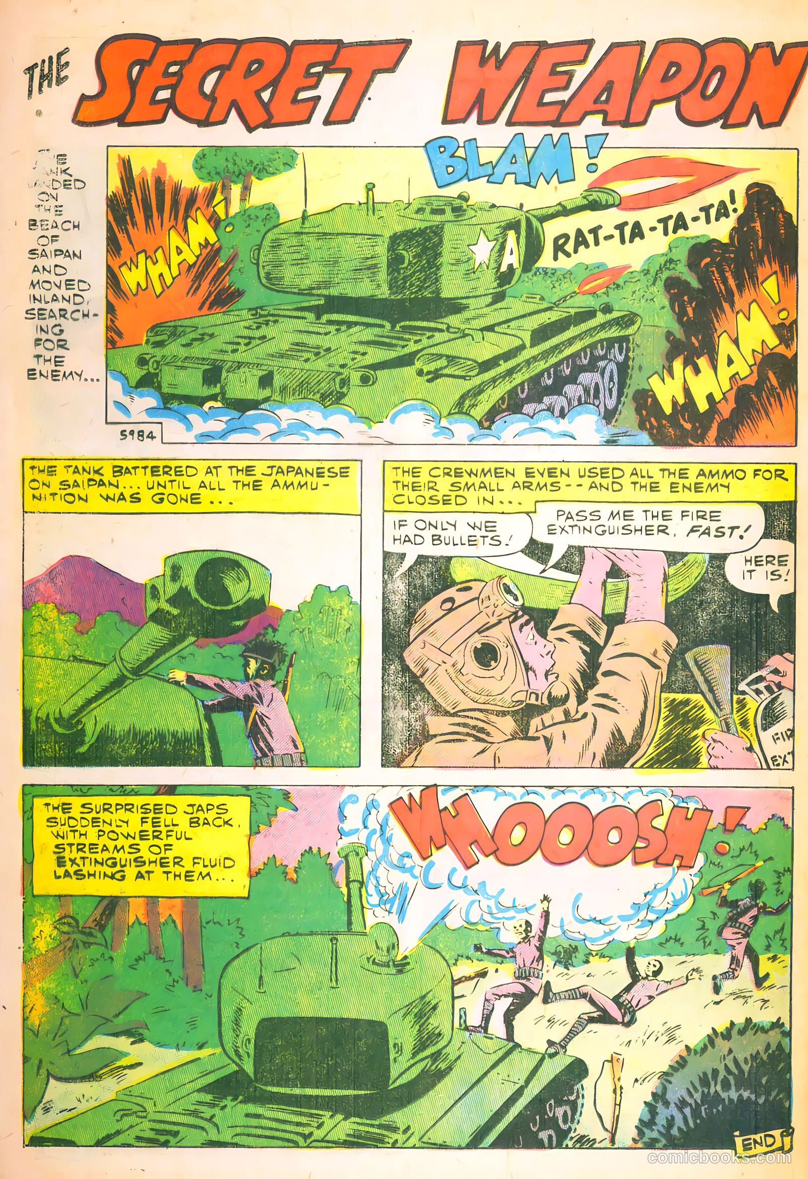 U.S. Air Force Comics #7 (1959) — page 12 of 36
