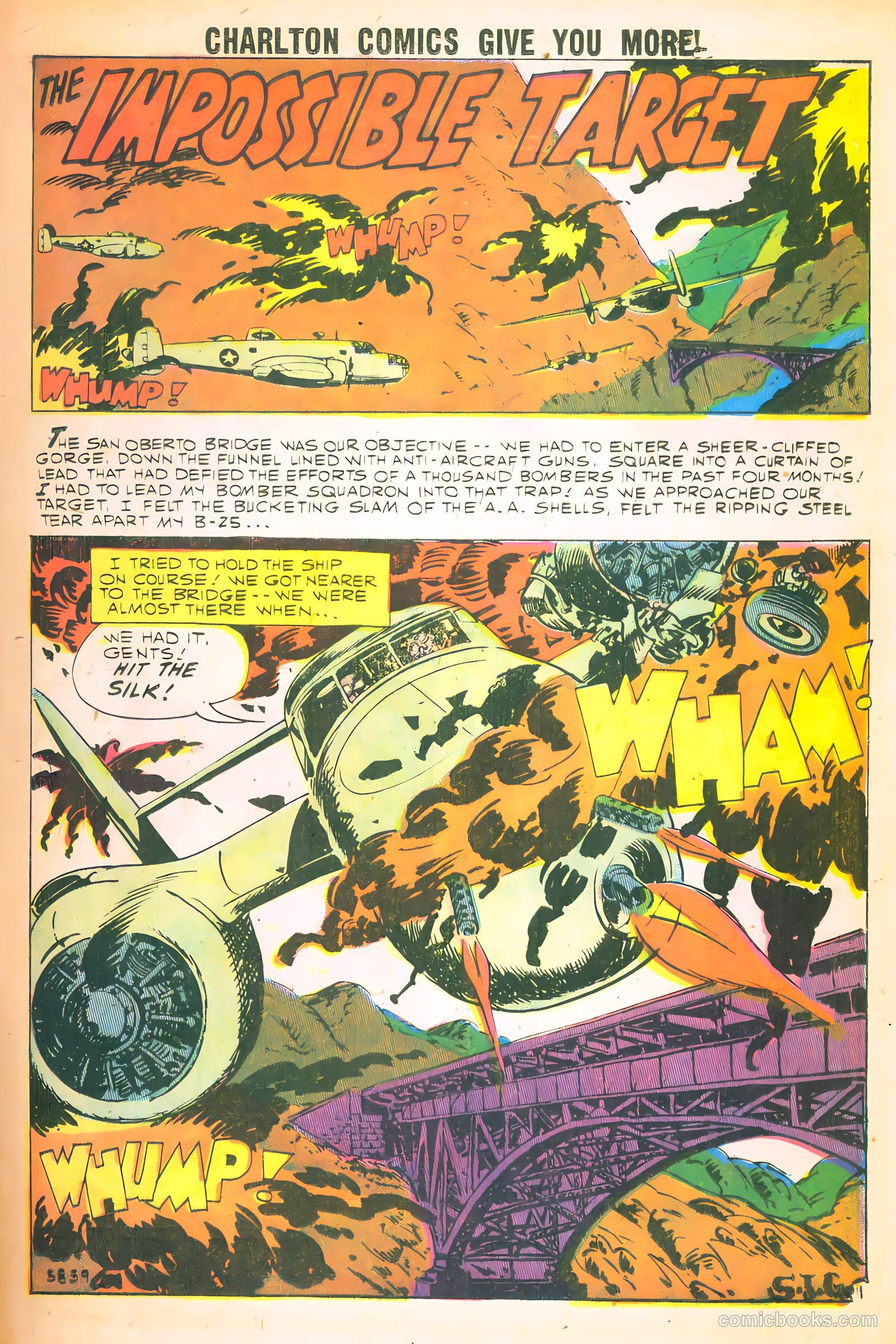 U.S. Air Force Comics #7 (1959) — page 13 of 36