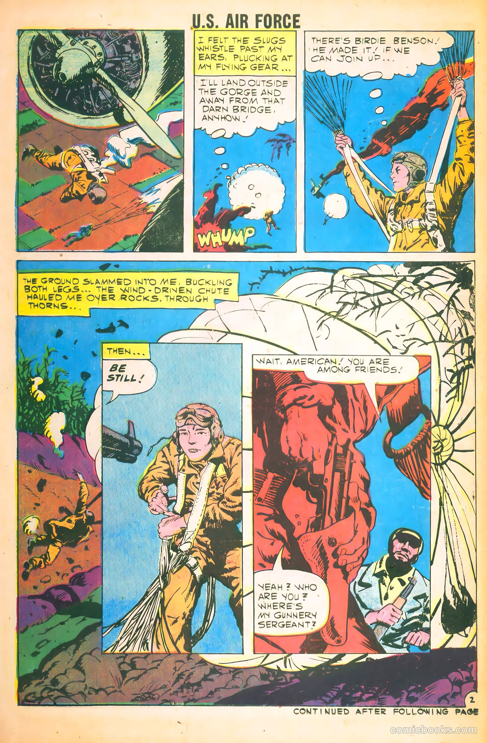 U.S. Air Force Comics #7 (1959) — page 14 of 36