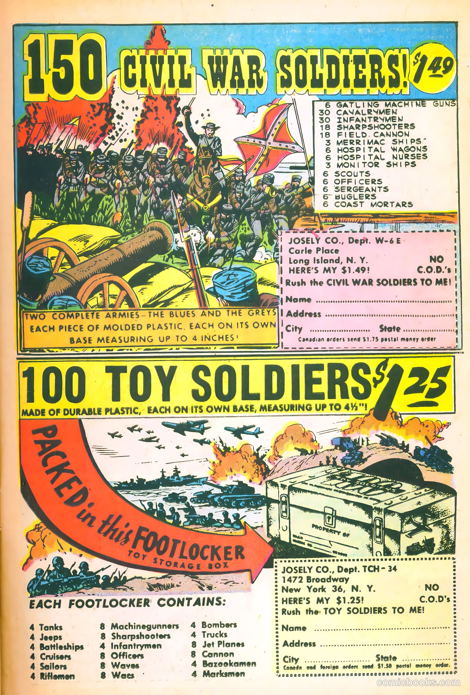 U.S. Air Force Comics #7 (1959) — page 15 of 36