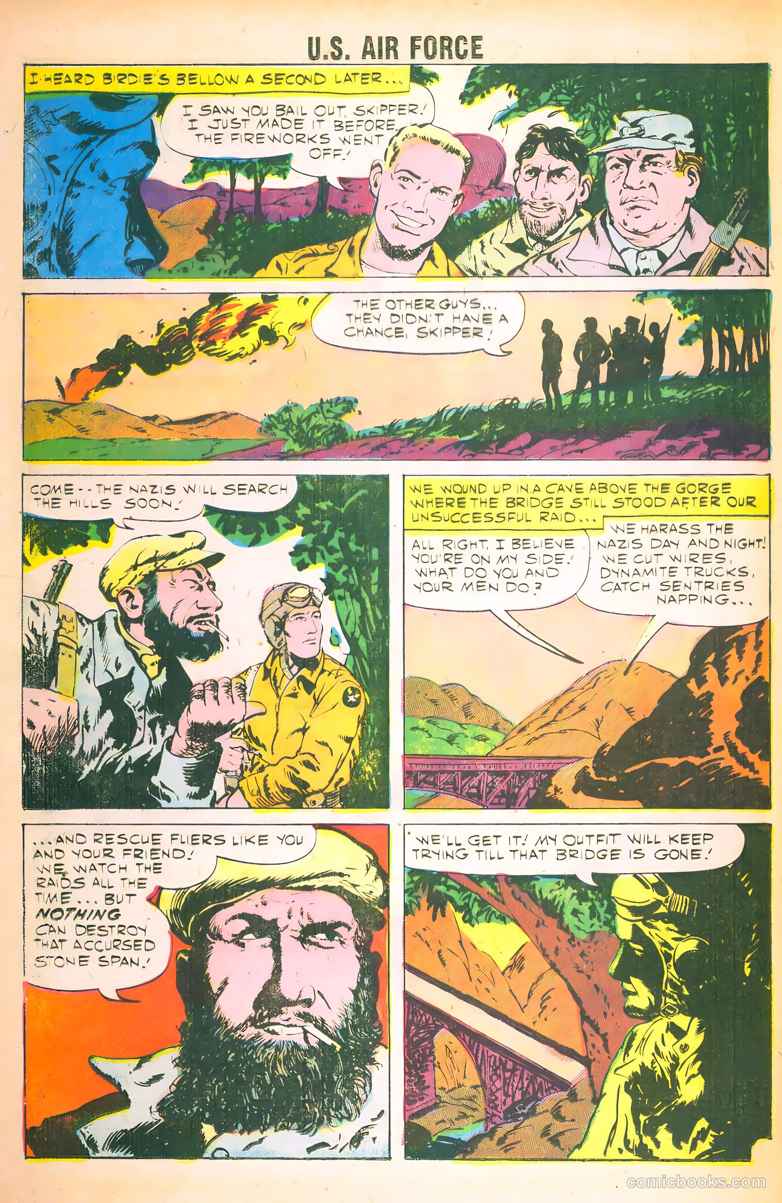 U.S. Air Force Comics #7 (1959) — page 16 of 36