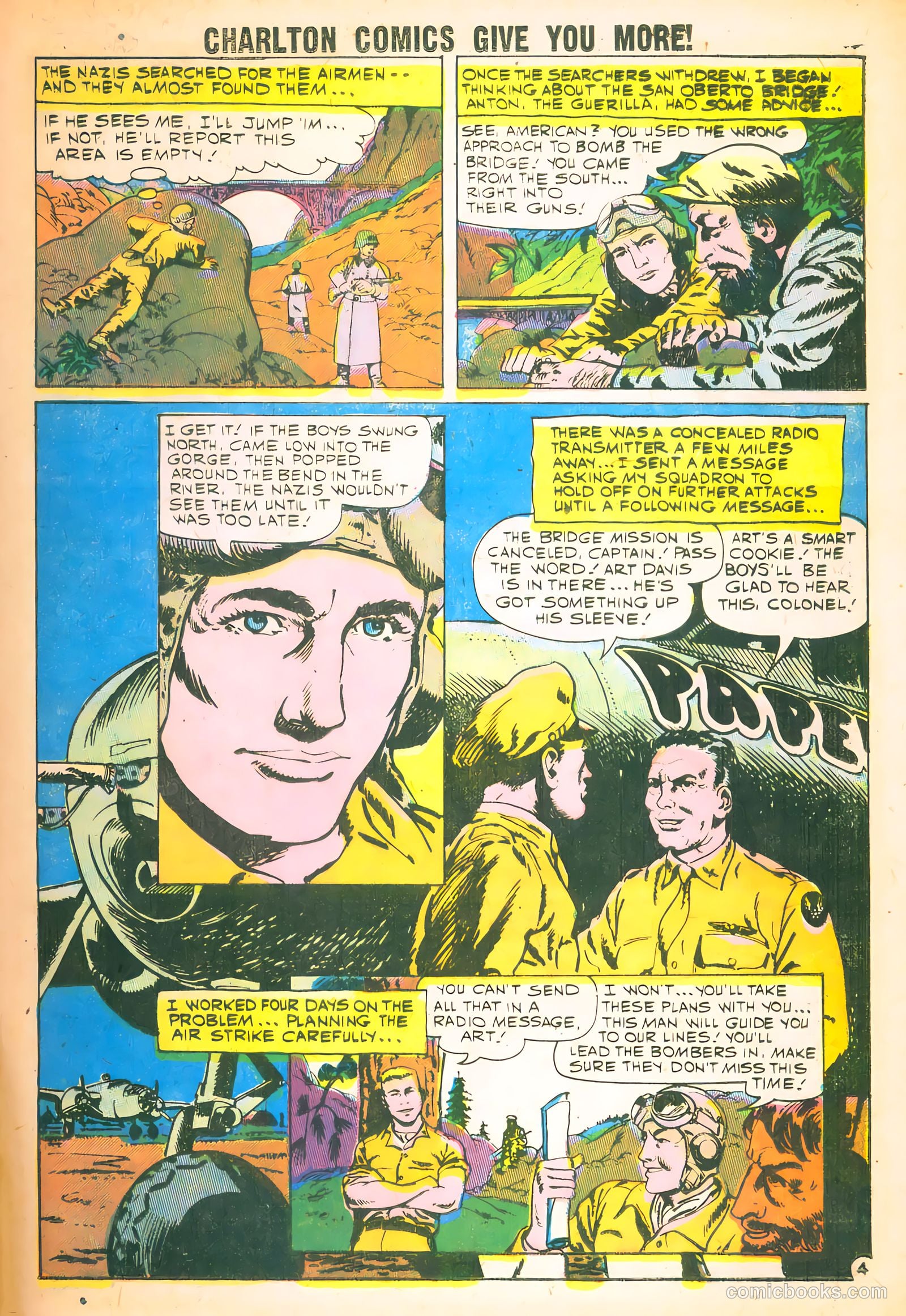 U.S. Air Force Comics #7 (1959) — page 17 of 36