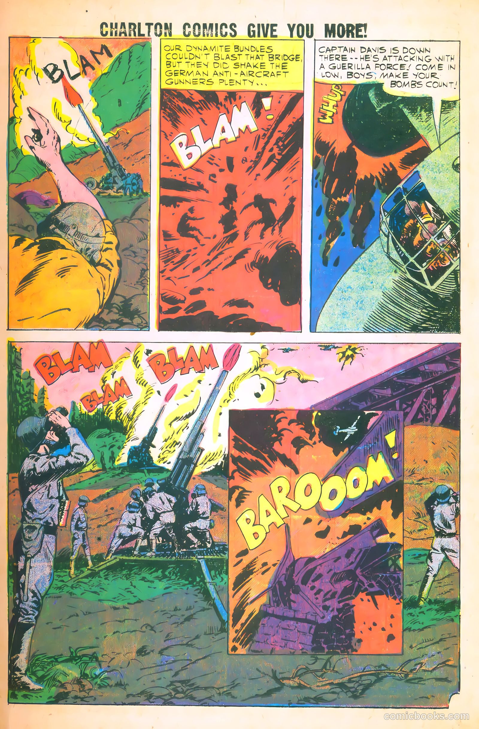 U.S. Air Force Comics #7 (1959) — page 19 of 36