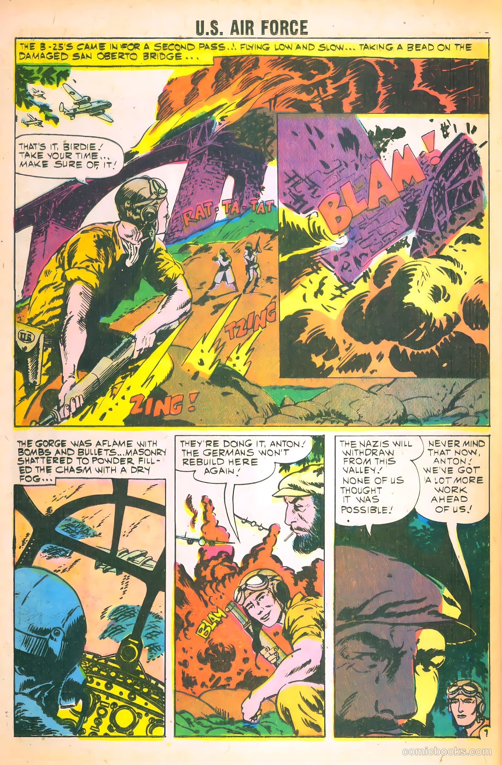 U.S. Air Force Comics #7 (1959) — page 20 of 36