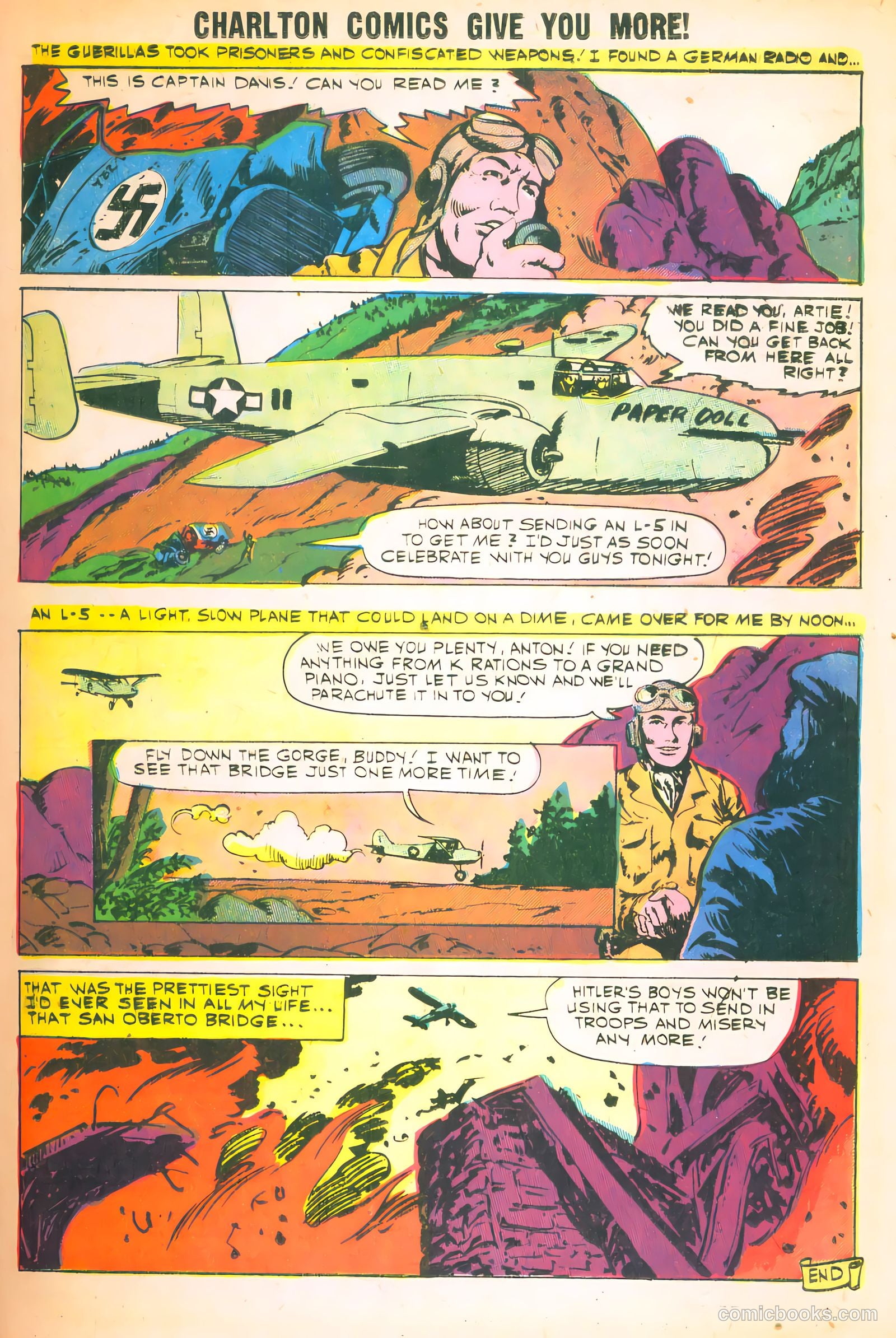 U.S. Air Force Comics #7 (1959) — page 21 of 36